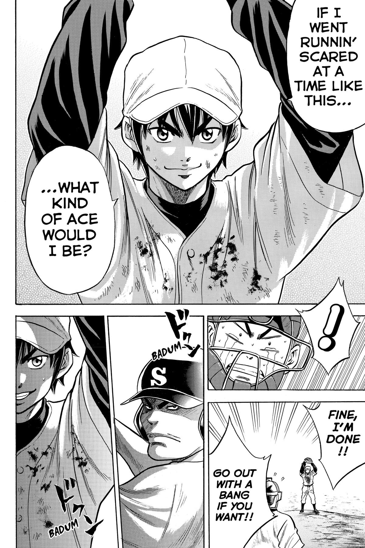 Read Ace of the Diamond Manga Online