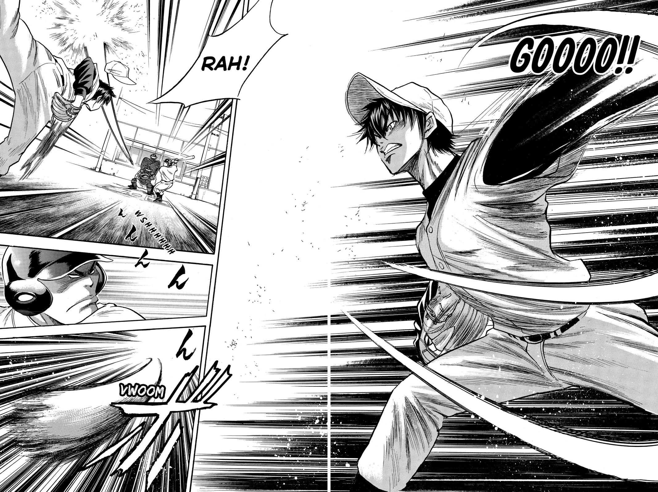 Read Ace of the Diamond Manga Online