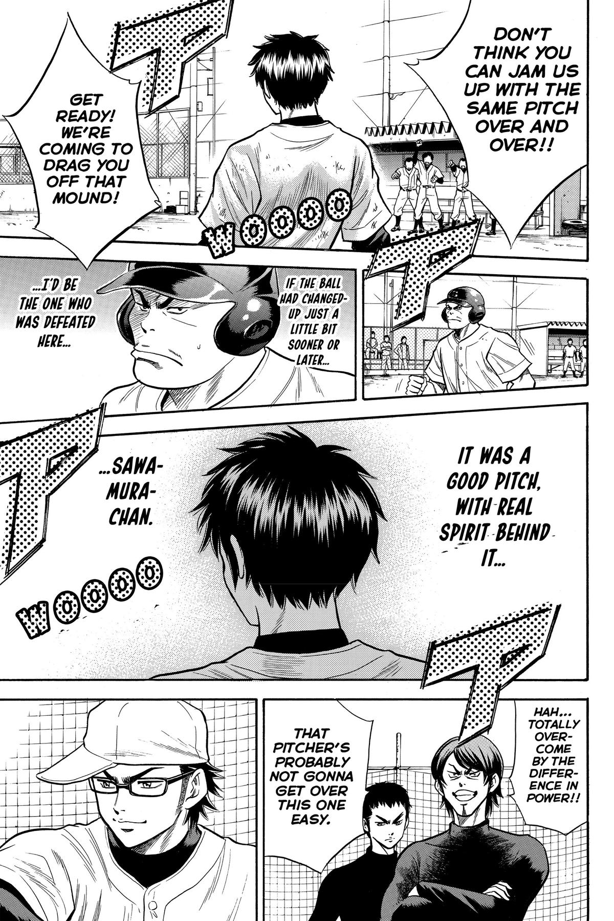 Read Ace of the Diamond Manga Online