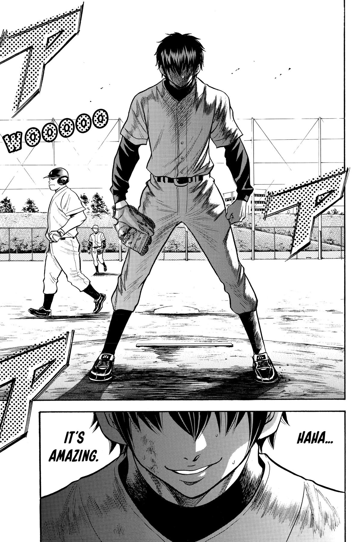 Read Ace of the Diamond Manga Online