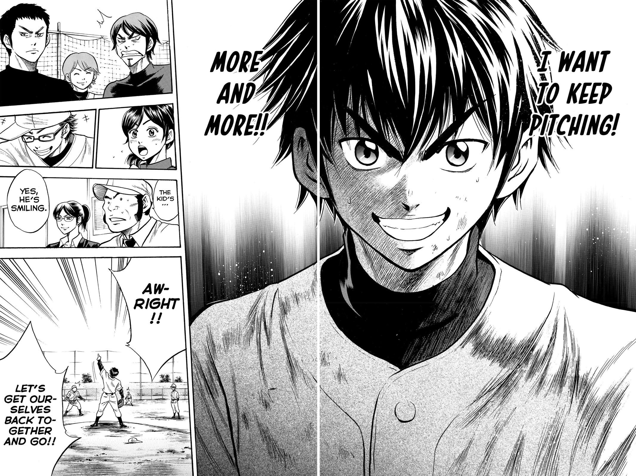 Read Ace of the Diamond Manga Online