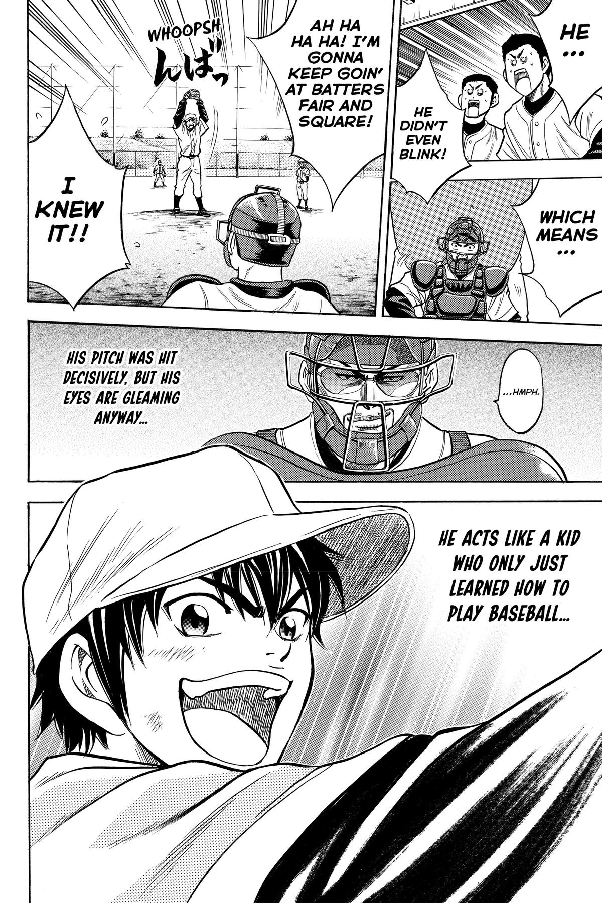 Read Ace of the Diamond Manga Online