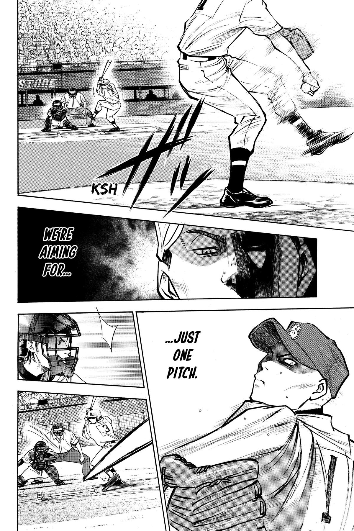 Read Ace of the Diamond Manga Online