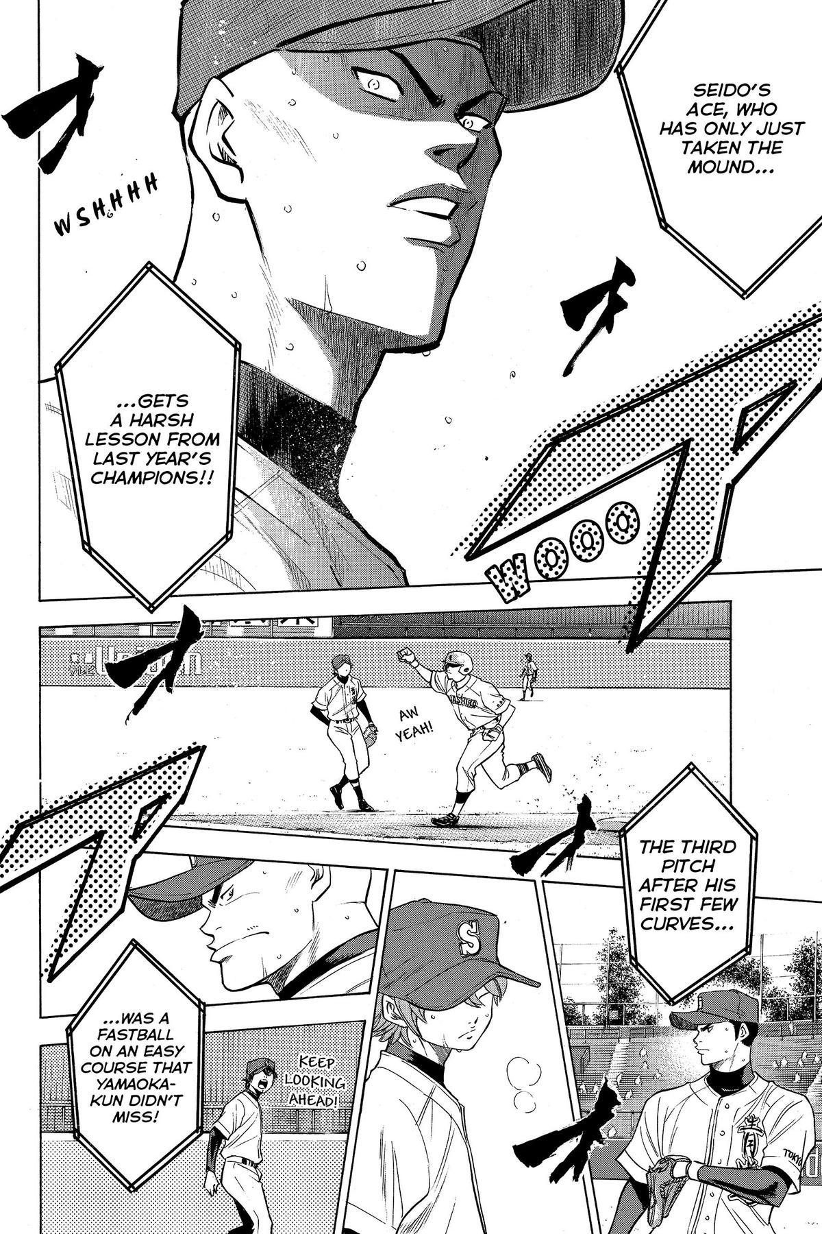 Read Ace of the Diamond Manga Online