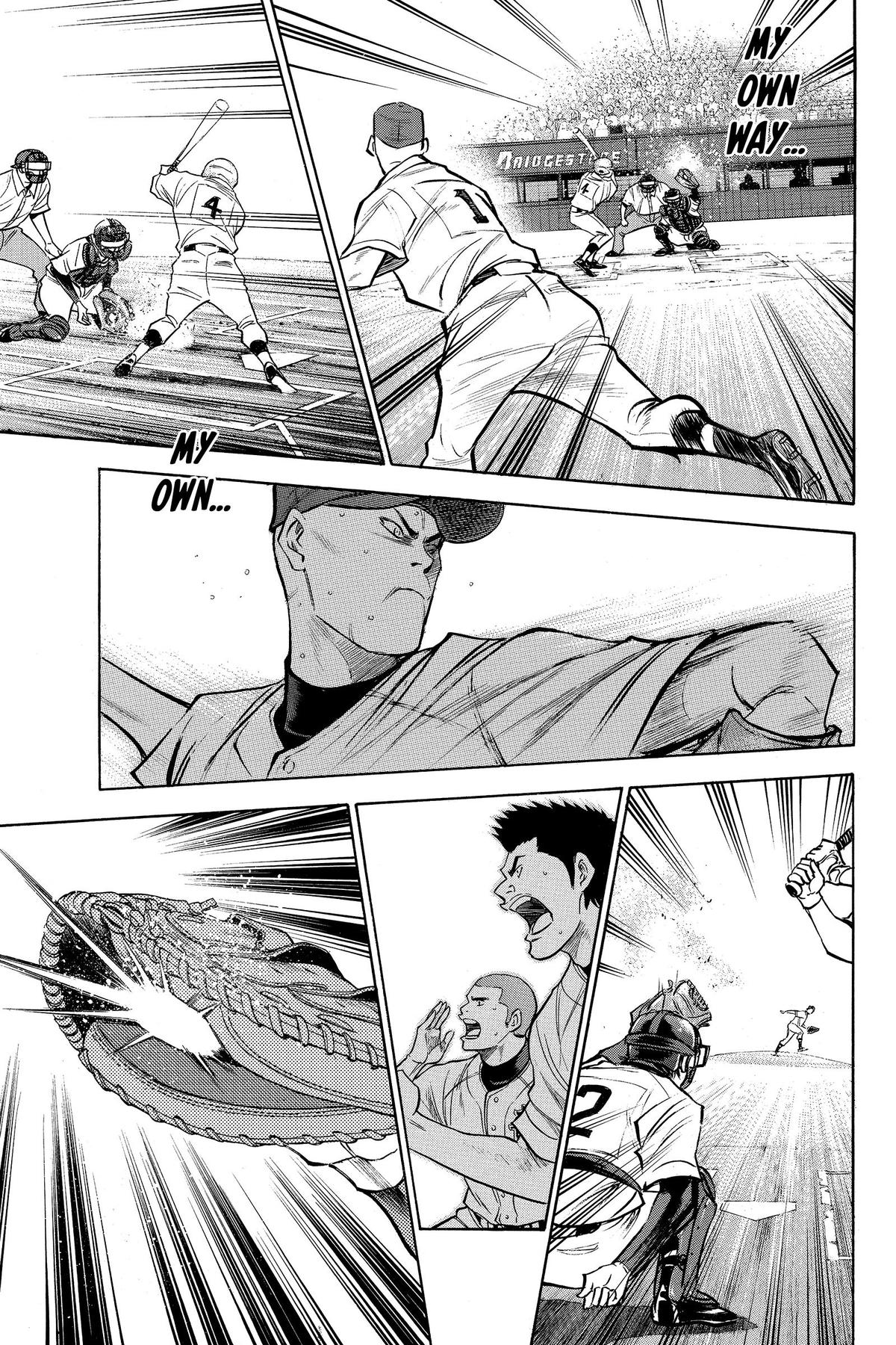 Read Ace of the Diamond Manga Online
