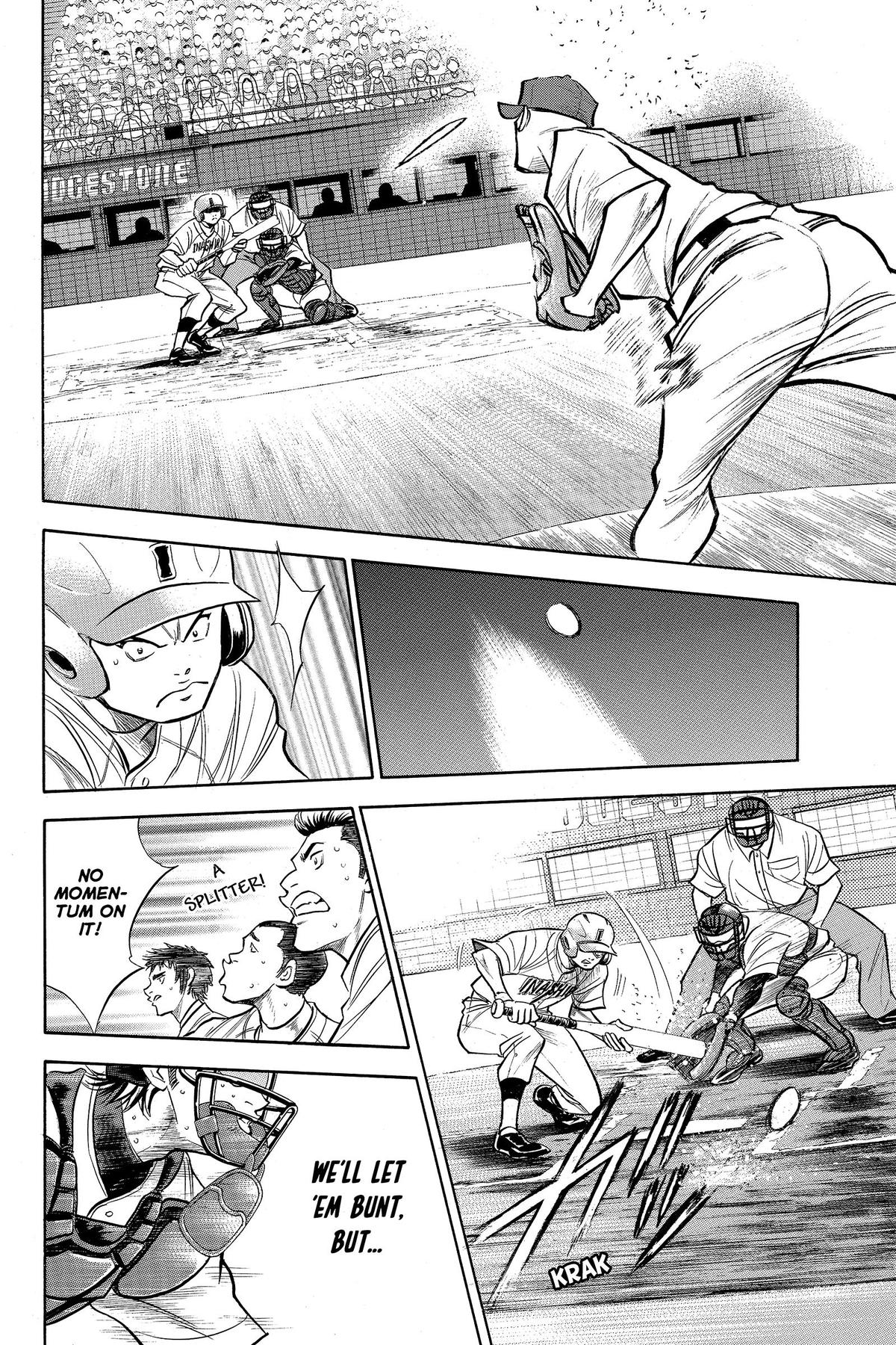 Read Ace of the Diamond Manga Online