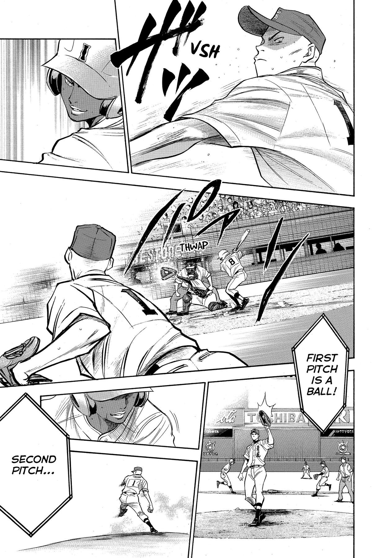 Read Ace of the Diamond Manga Online
