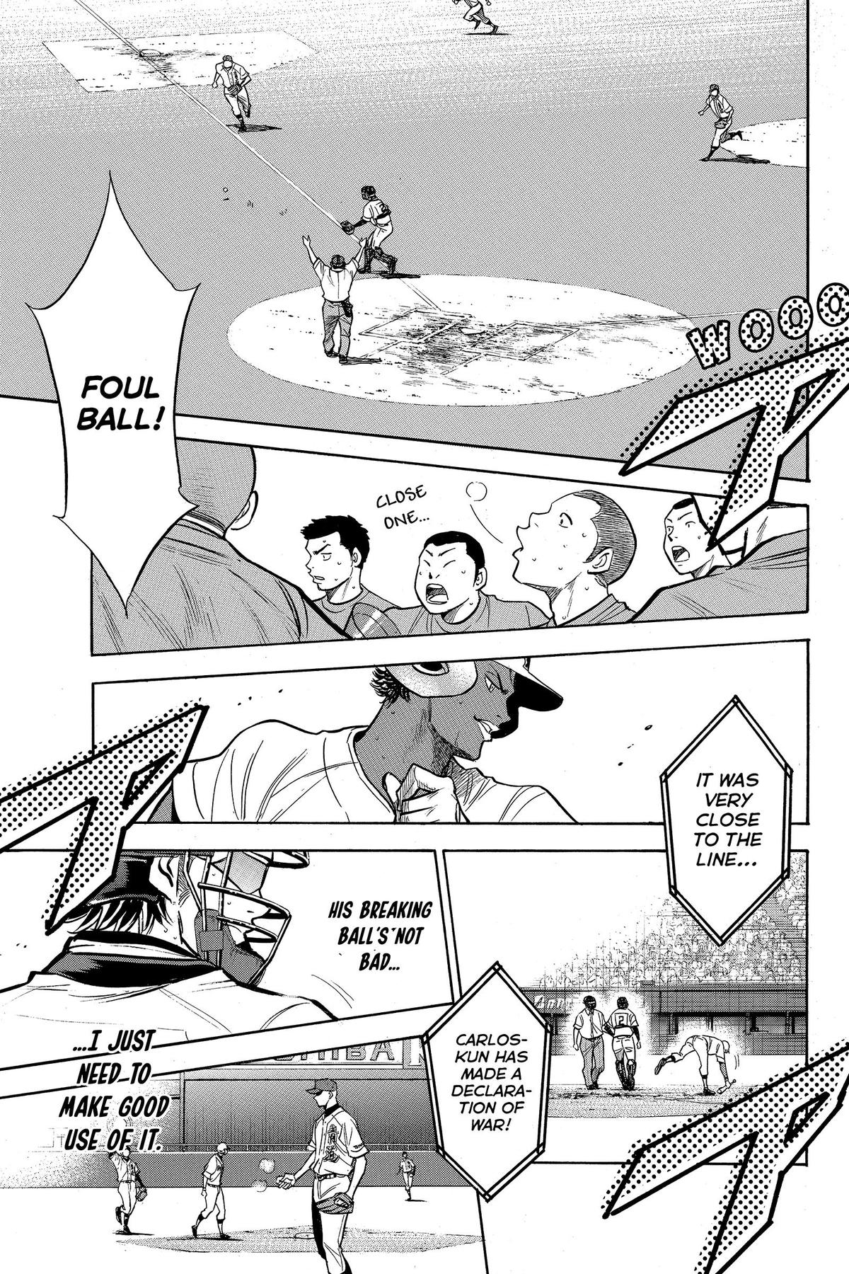 Read Ace of the Diamond Manga Online