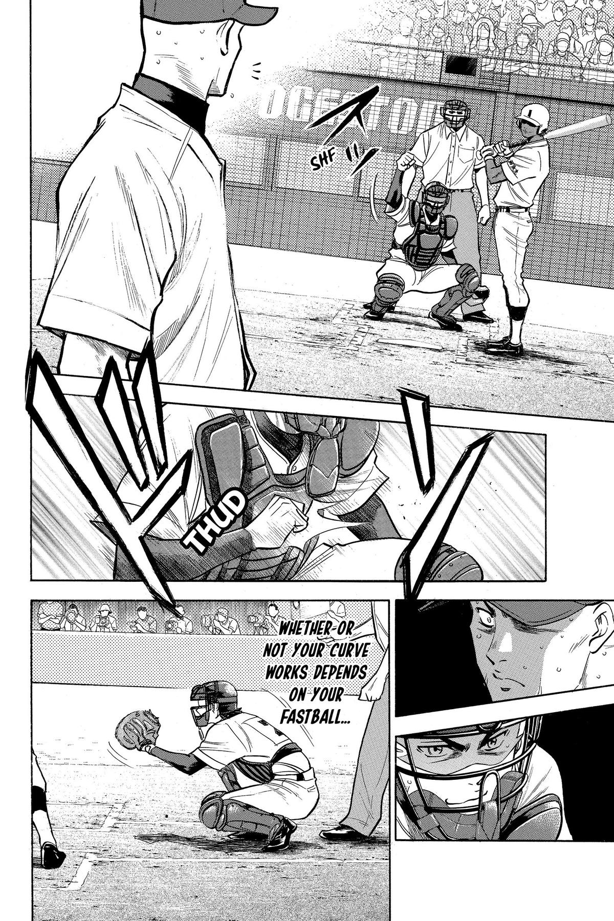 Read Ace of the Diamond Manga Online