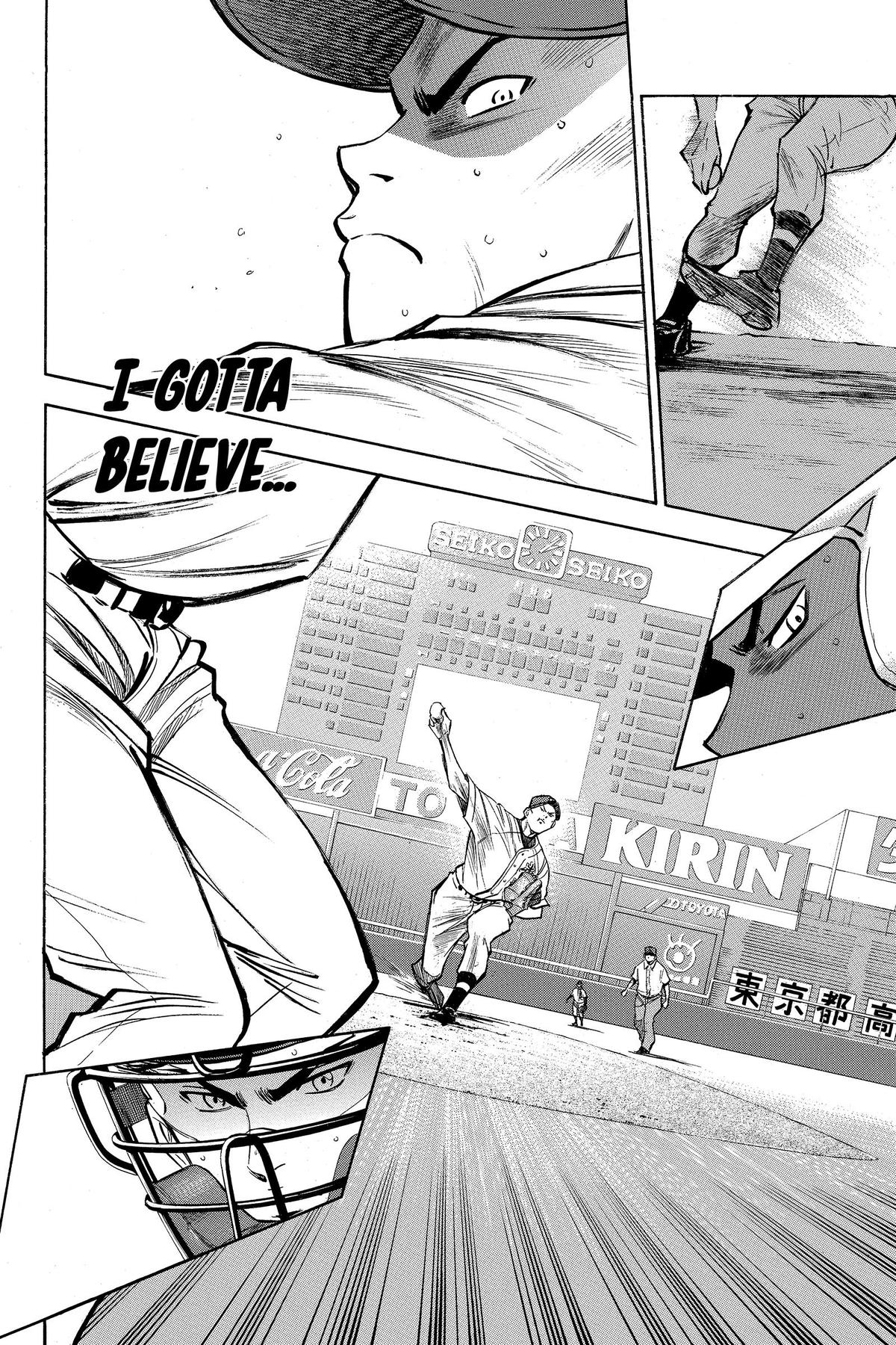 Read Ace of the Diamond Manga Online