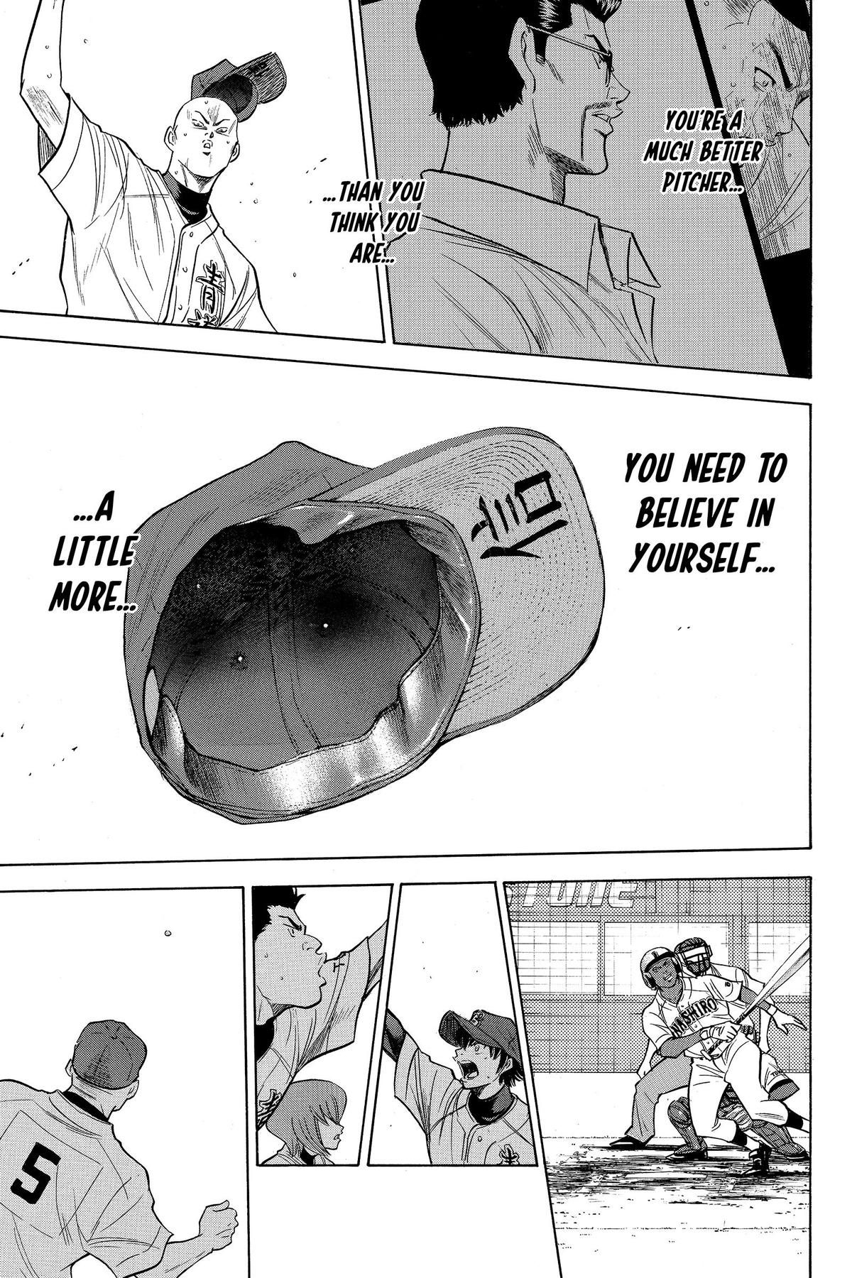 Read Ace of the Diamond Manga Online