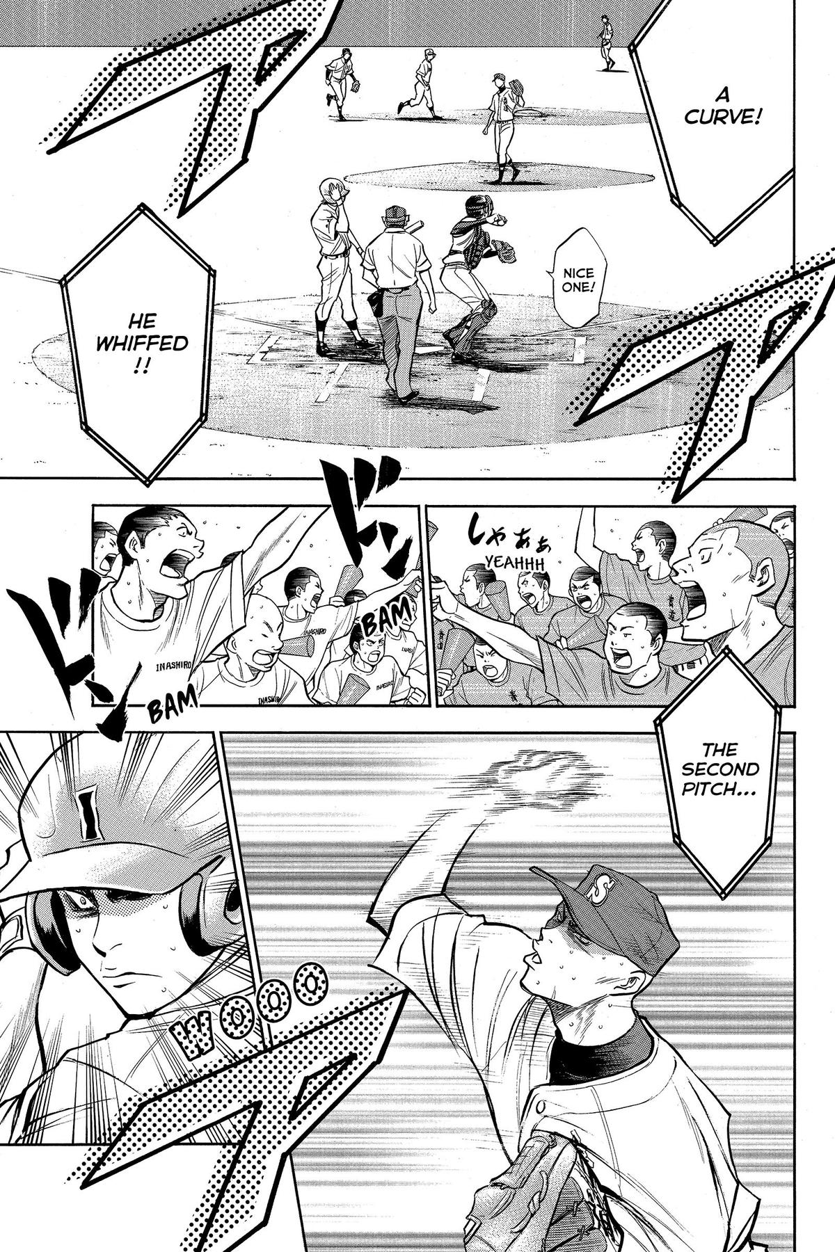 Read Ace of the Diamond Manga Online