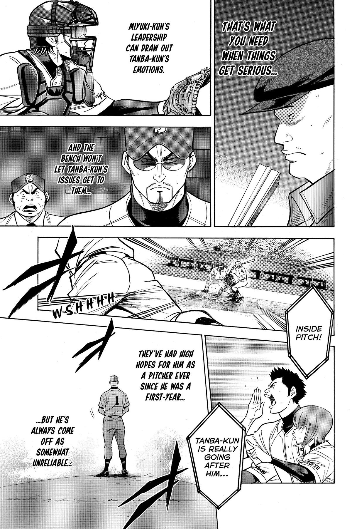 Read Ace of the Diamond Manga Online