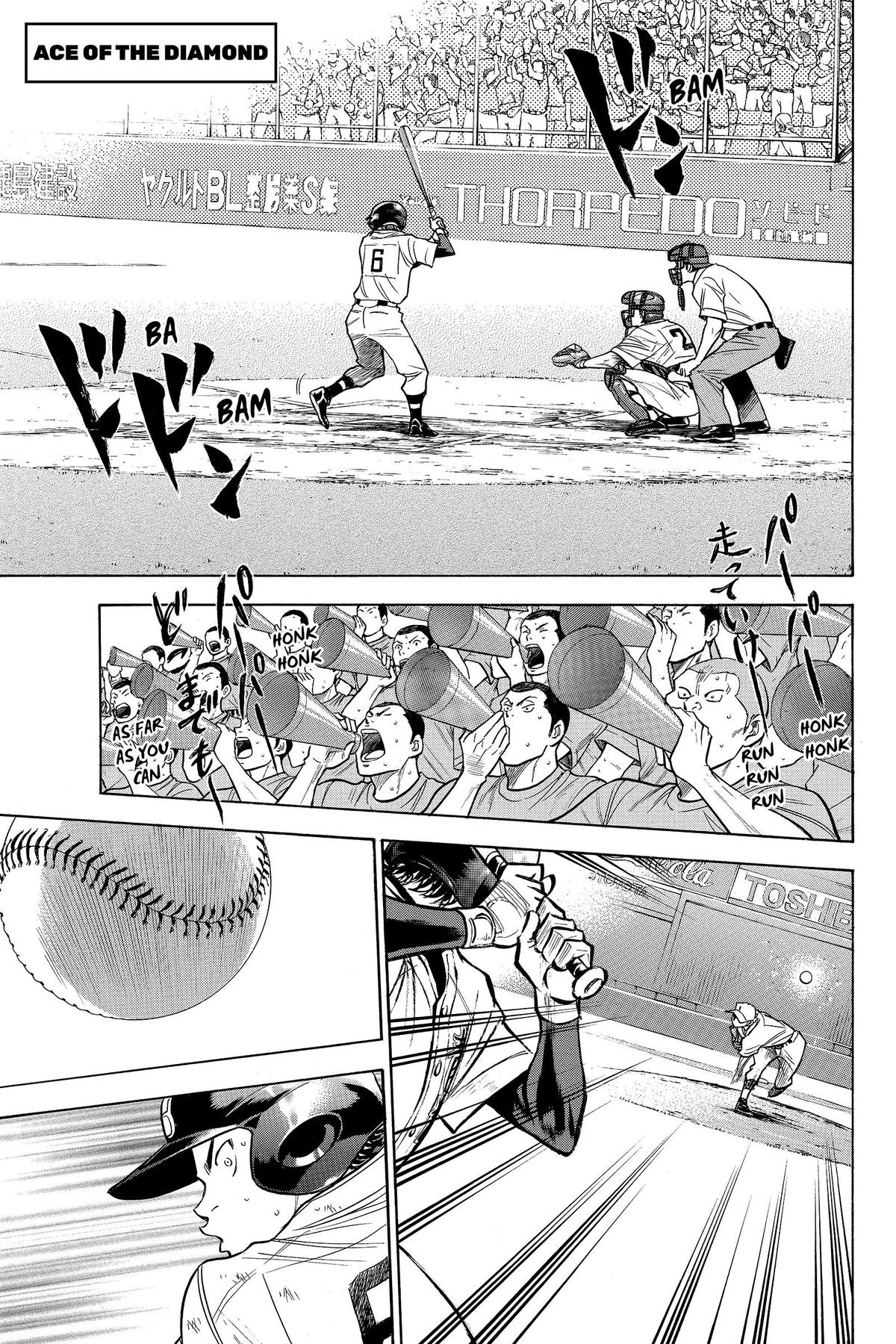 Read Ace of the Diamond Manga Online
