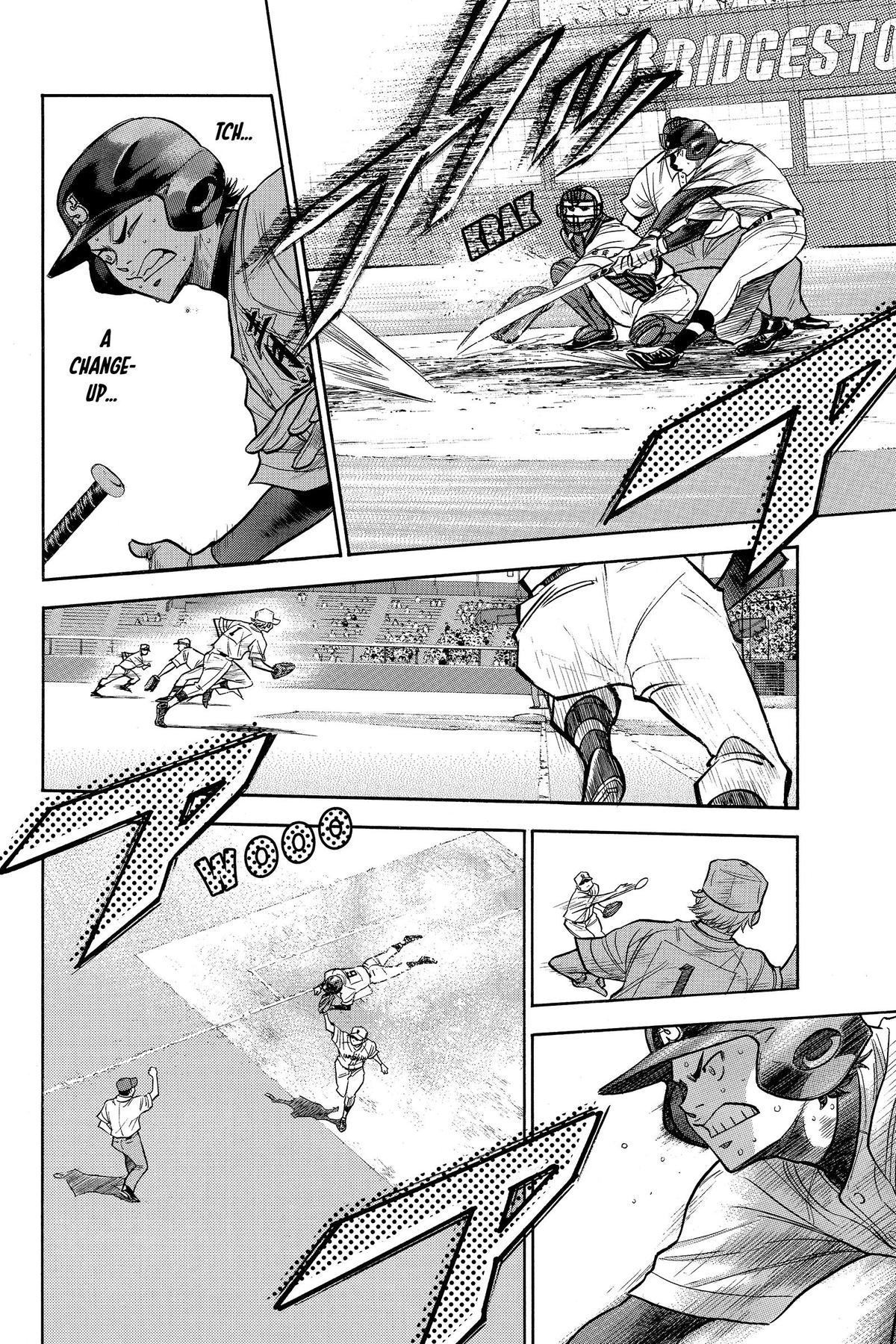 Read Ace of the Diamond Manga Online