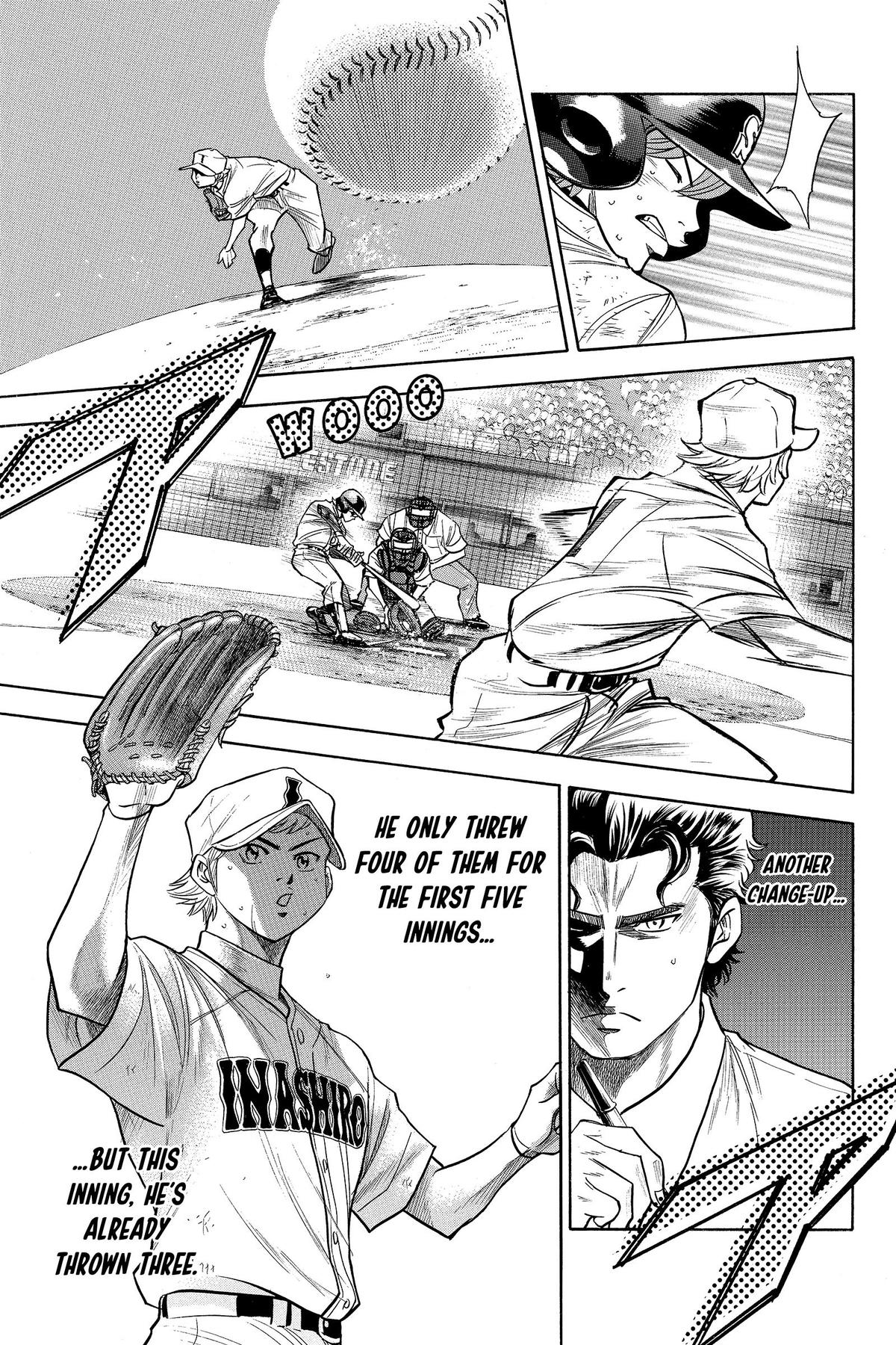 Read Ace of the Diamond Manga Online