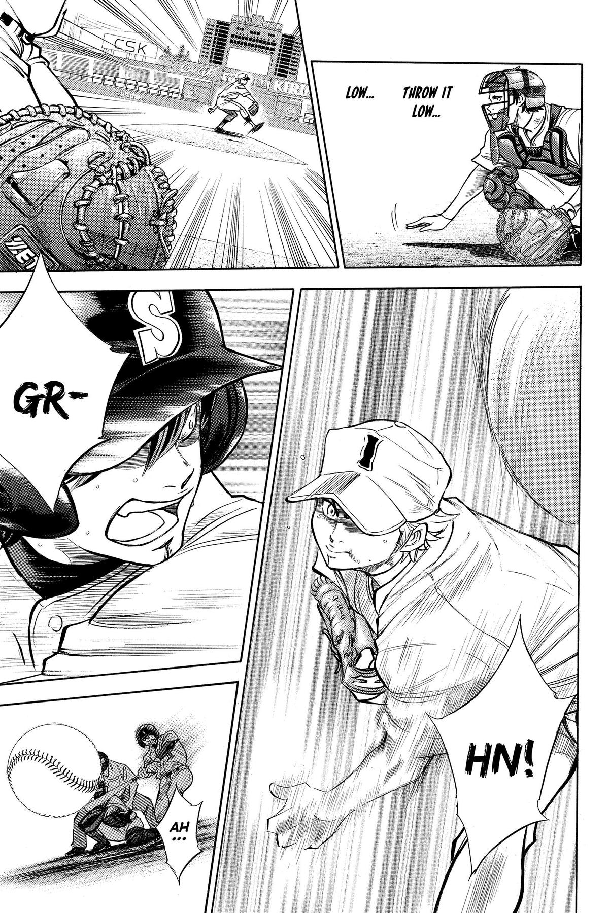 Read Ace of the Diamond Manga Online