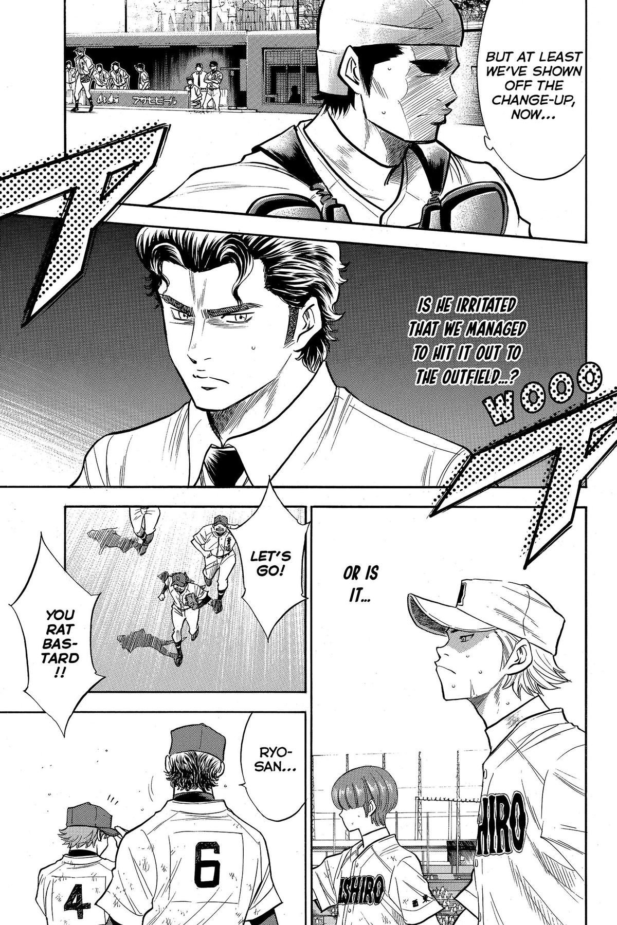Read Ace of the Diamond Manga Online