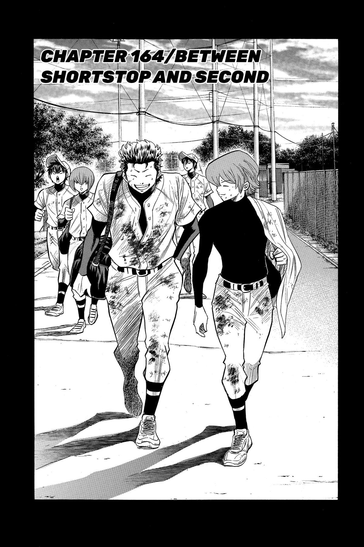 Read Ace of the Diamond Manga Online