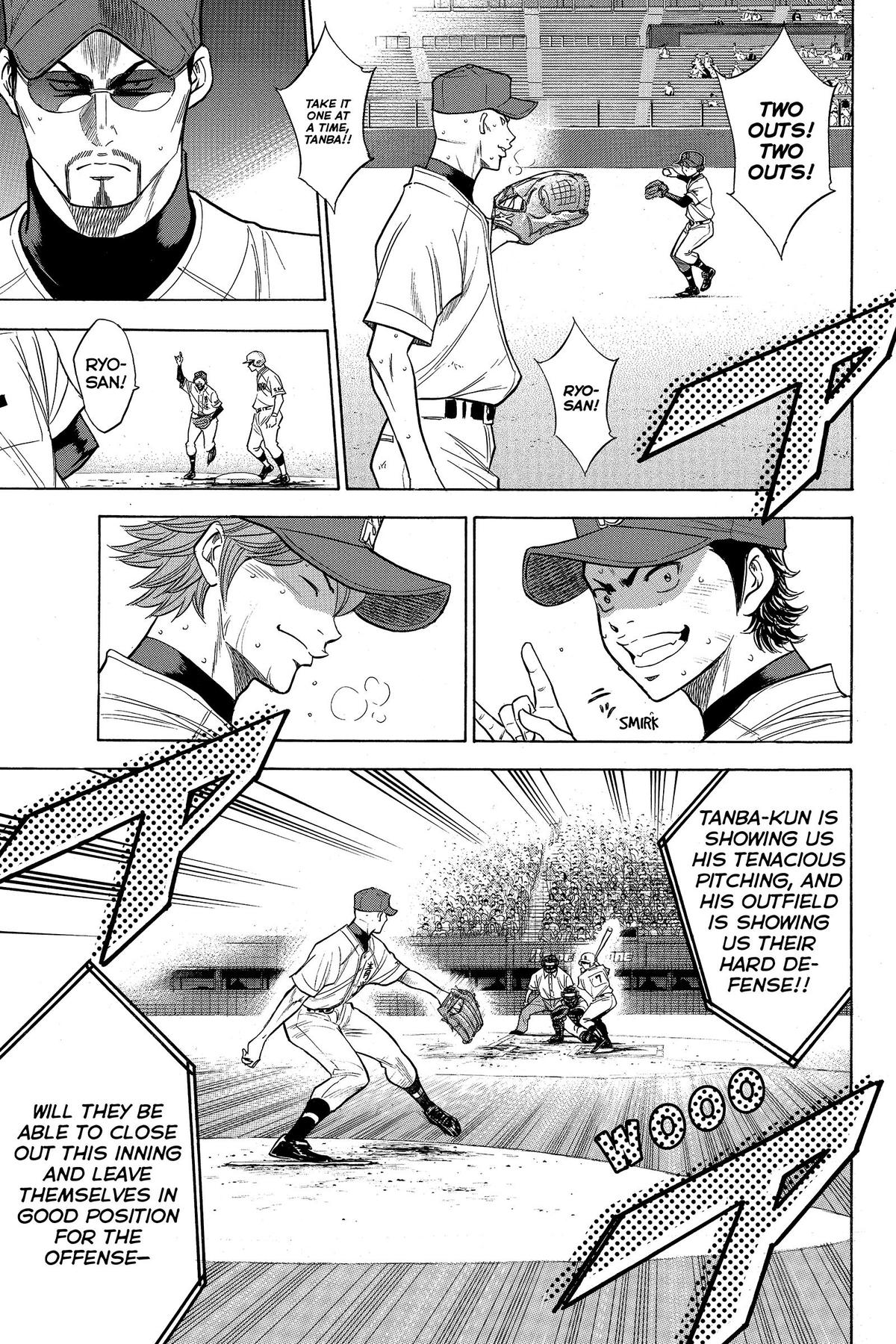Read Ace of the Diamond Manga Online