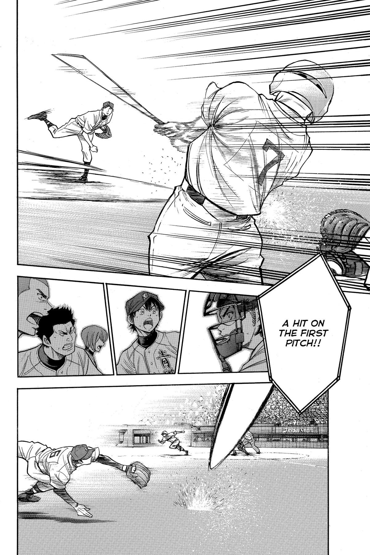 Read Ace of the Diamond Manga Online
