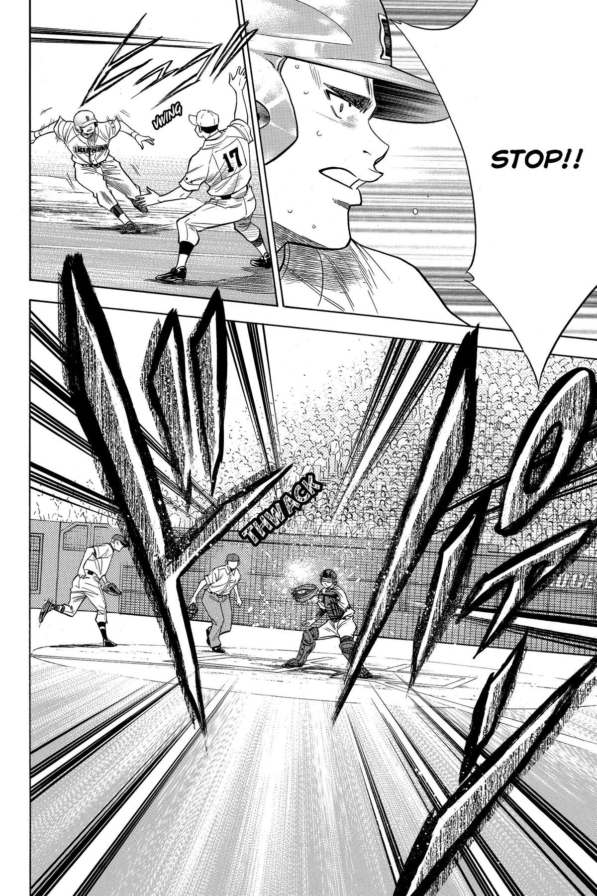 Read Ace of the Diamond Manga Online