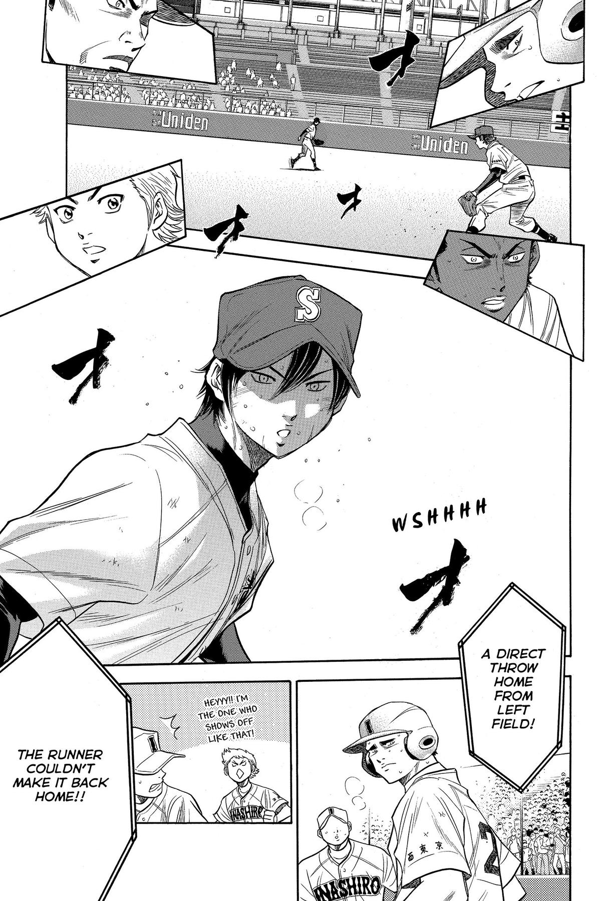 Read Ace of the Diamond Manga Online