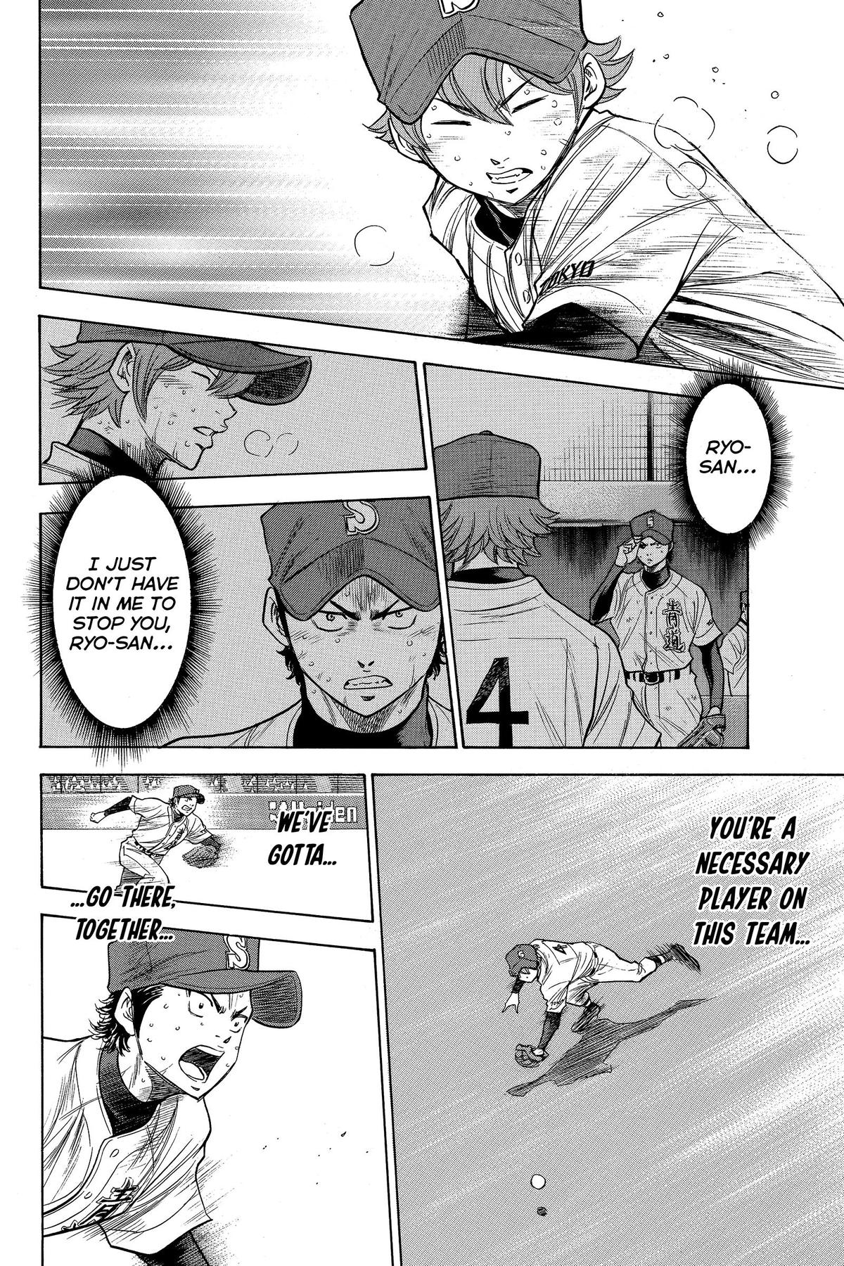 Read Ace of the Diamond Manga Online