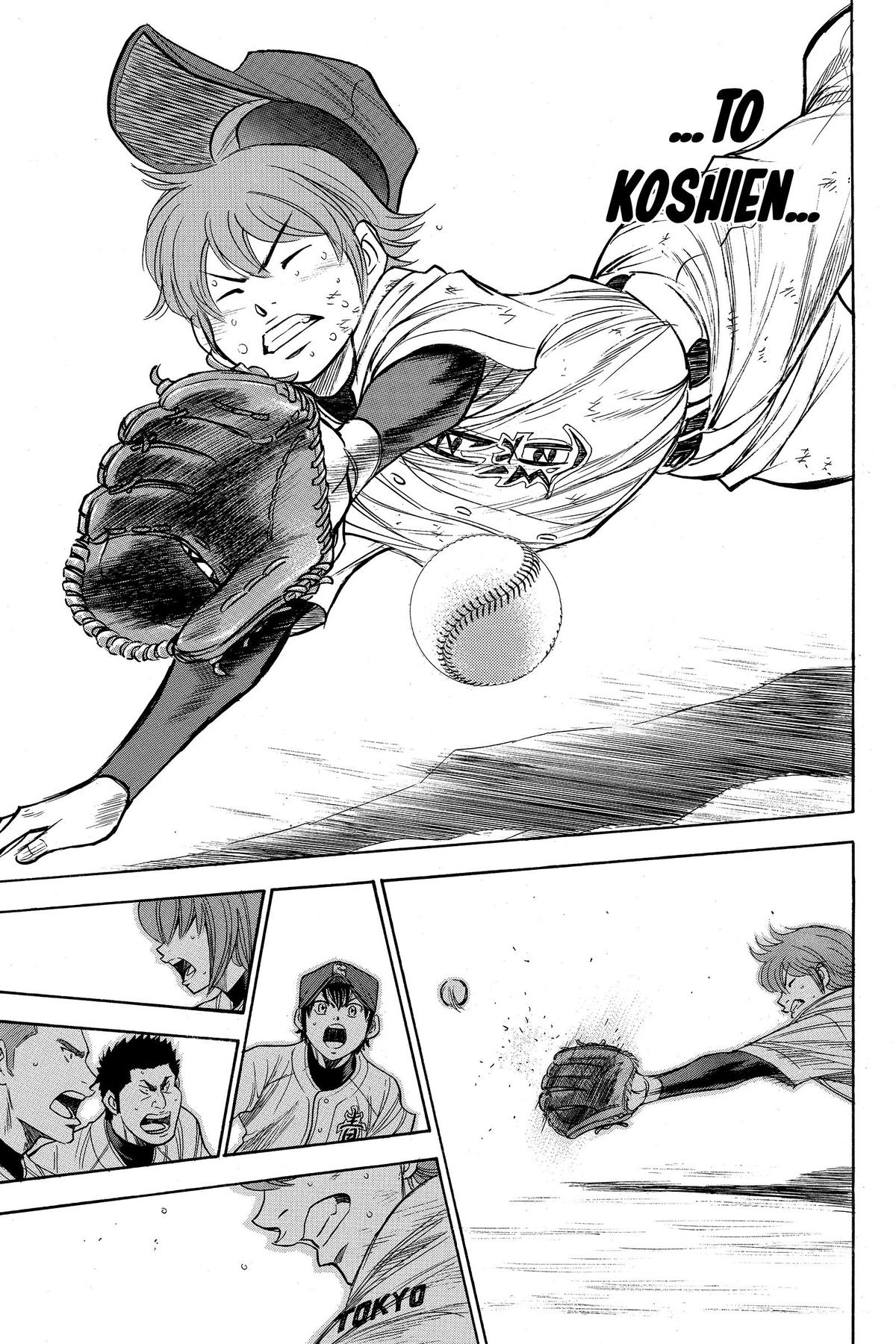 Read Ace of the Diamond Manga Online