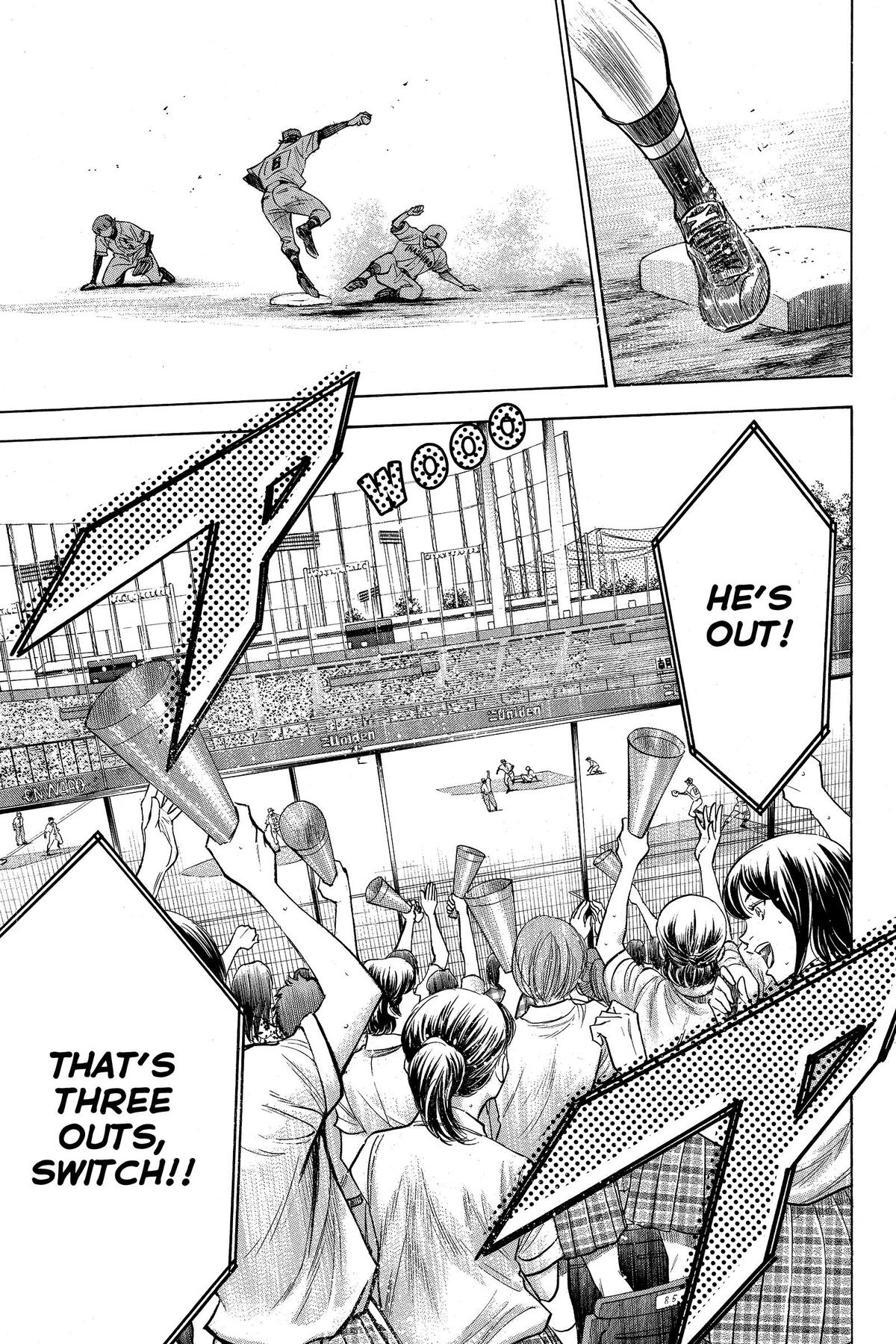 Read Ace of the Diamond Manga Online