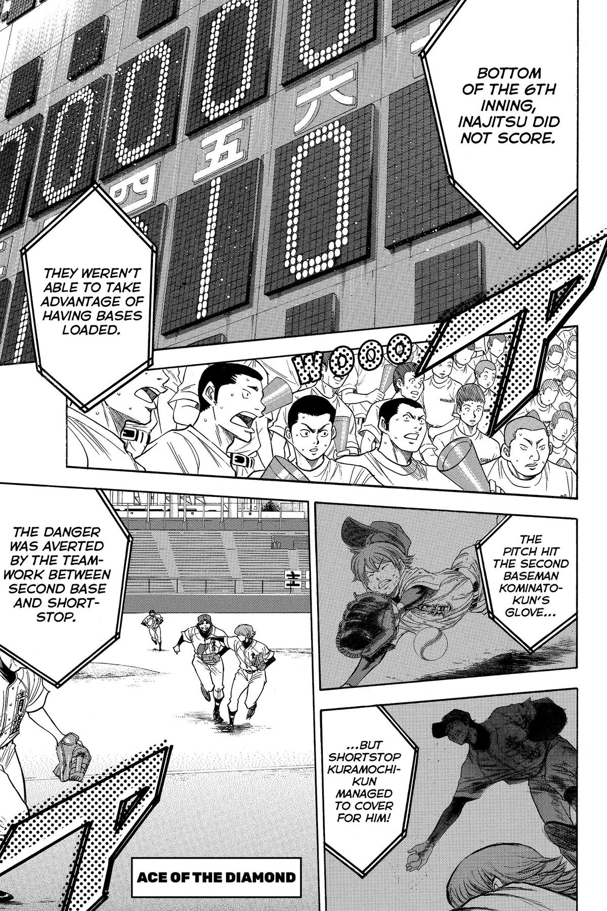 Read Ace of the Diamond Manga Online