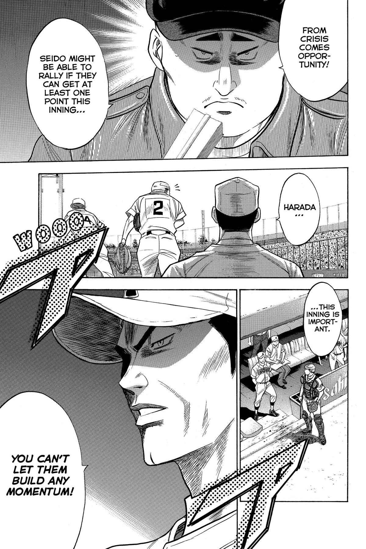Read Ace of the Diamond Manga Online