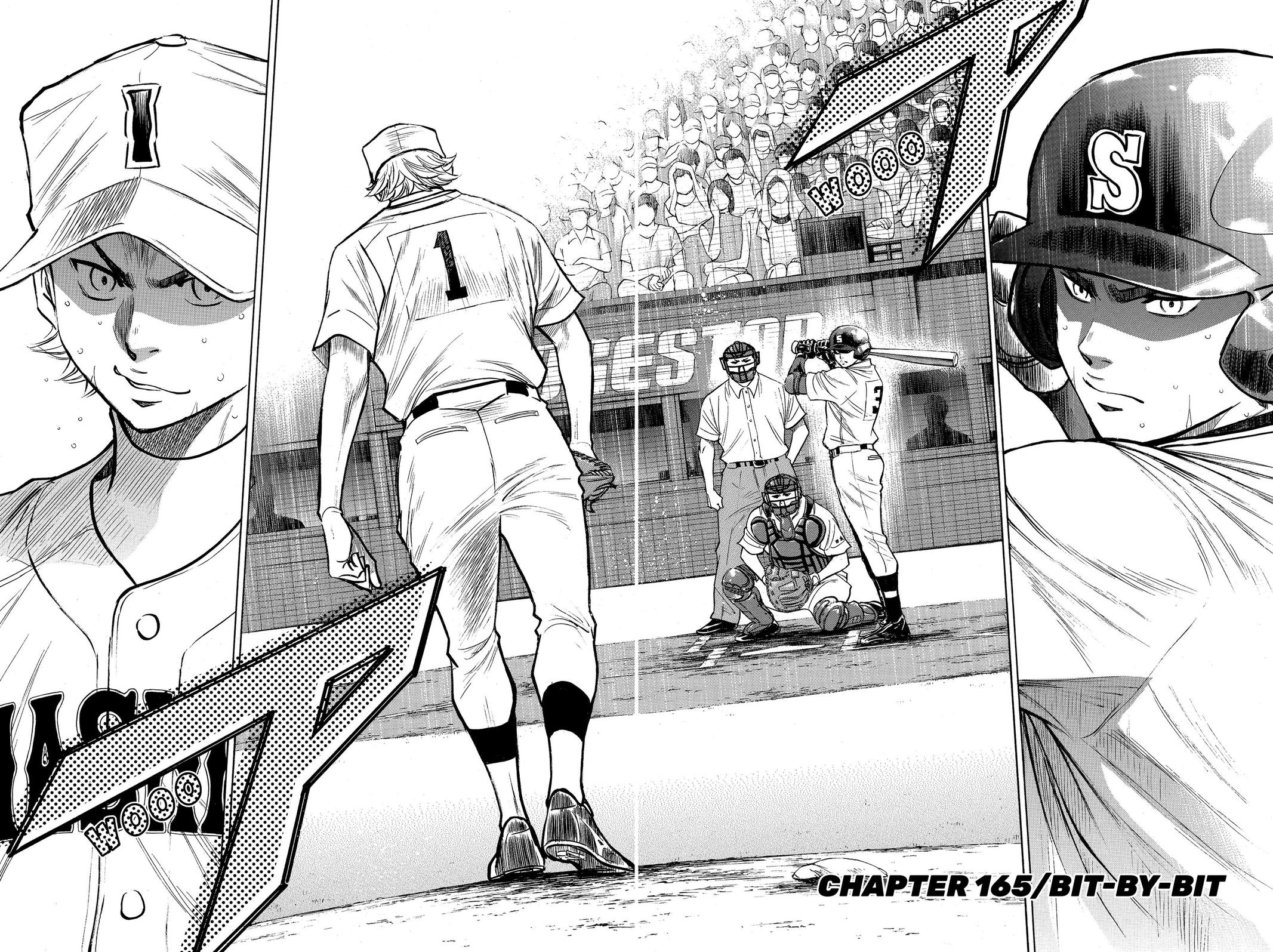 Read Ace of the Diamond Manga Online