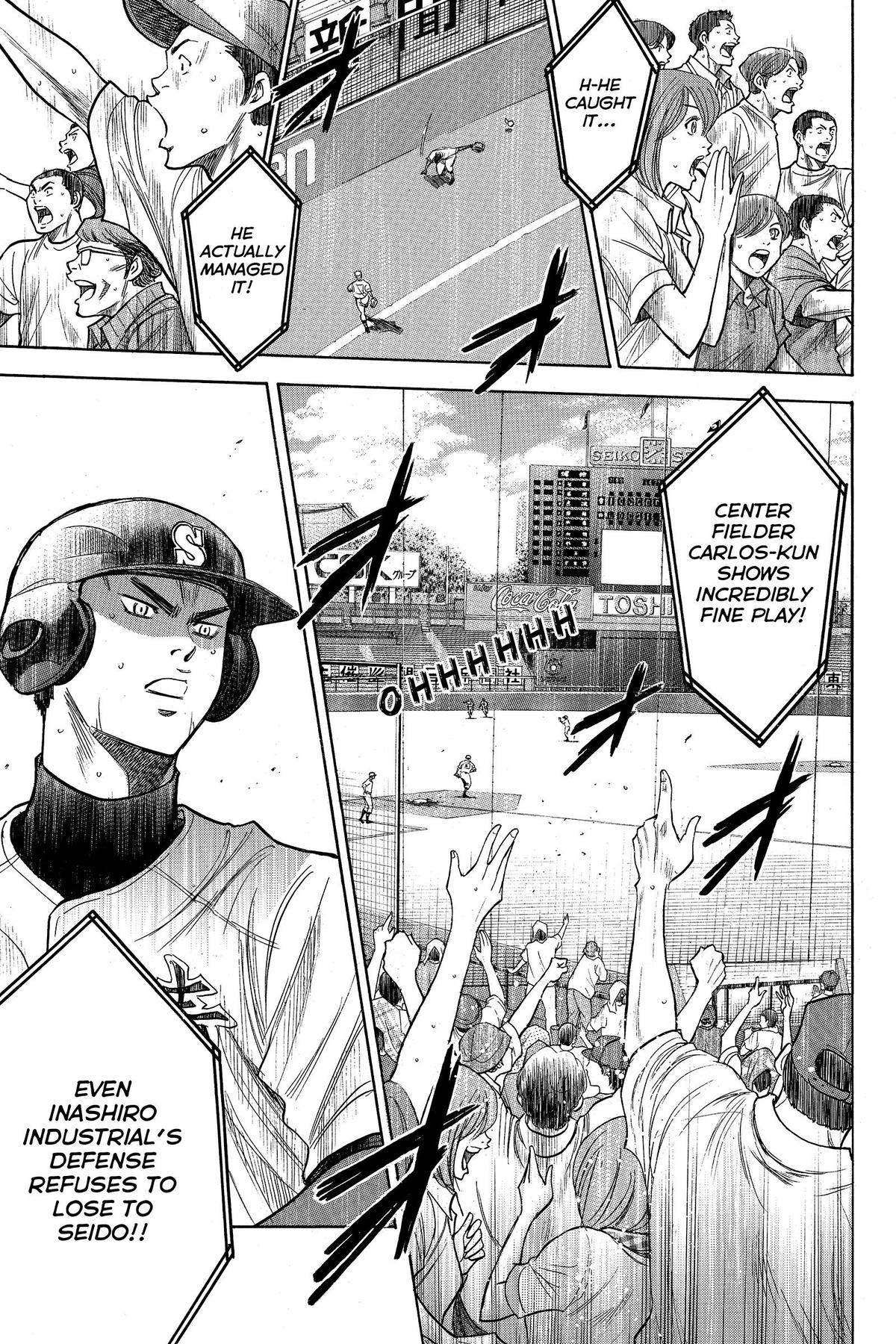 Read Ace of the Diamond Manga Online