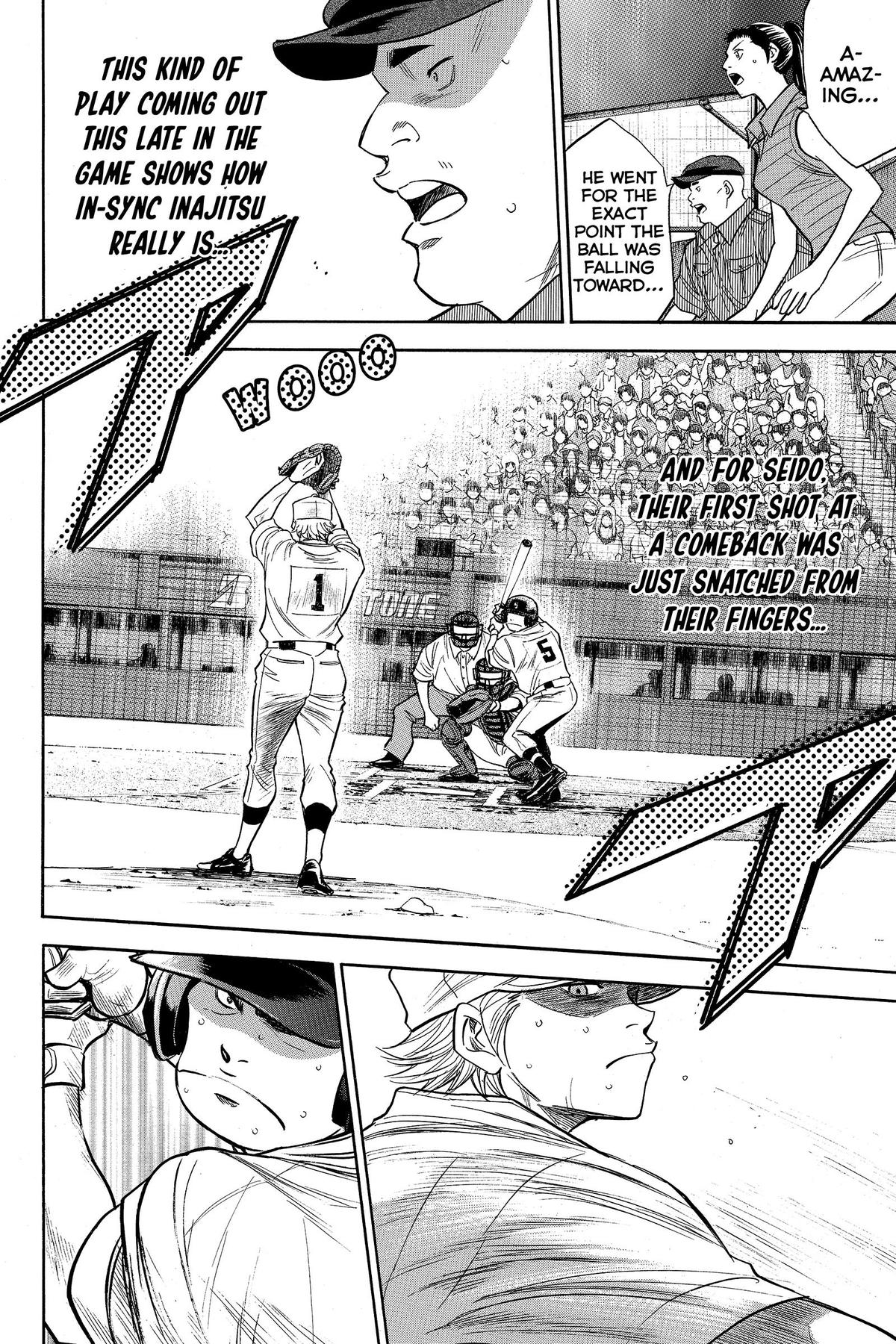 Read Ace of the Diamond Manga Online