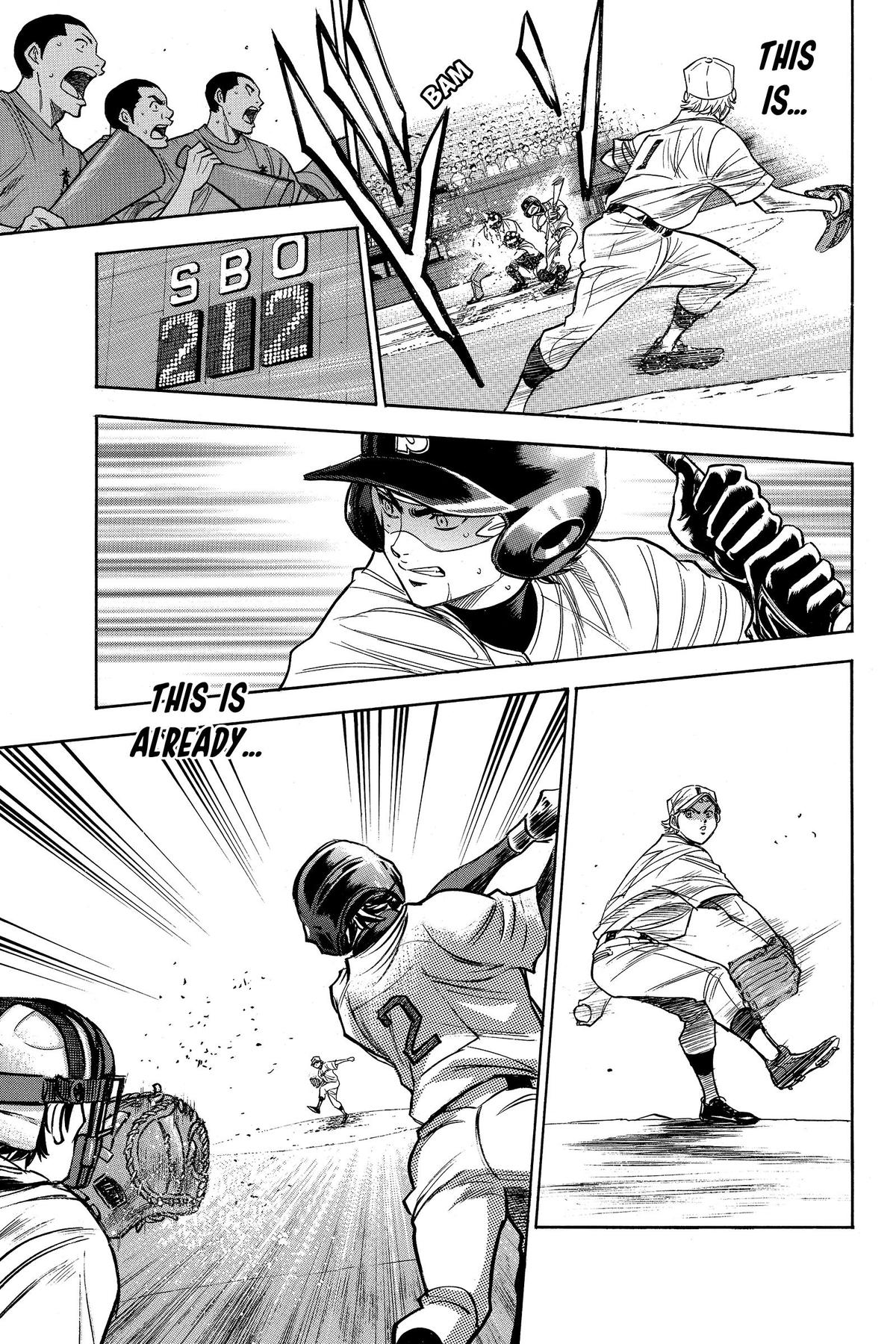 Read Ace of the Diamond Manga Online