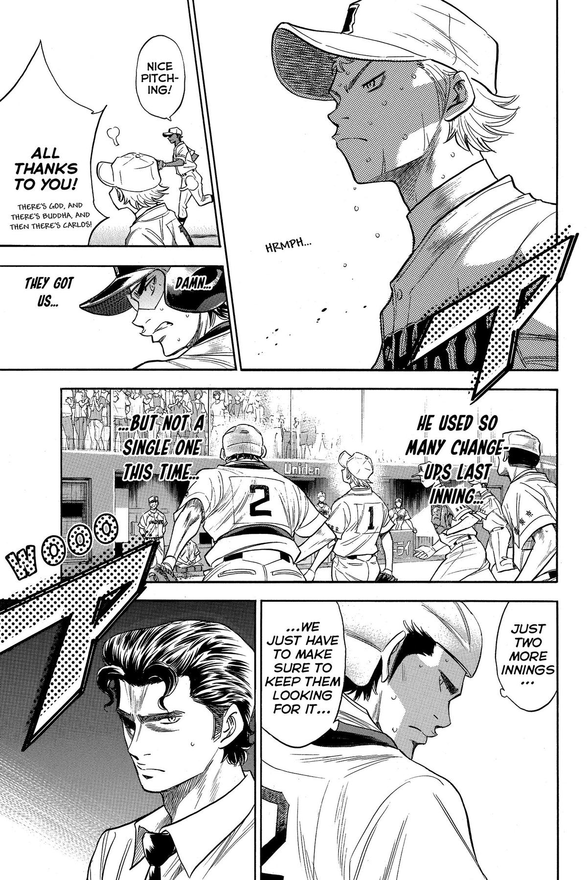 Read Ace of the Diamond Manga Online