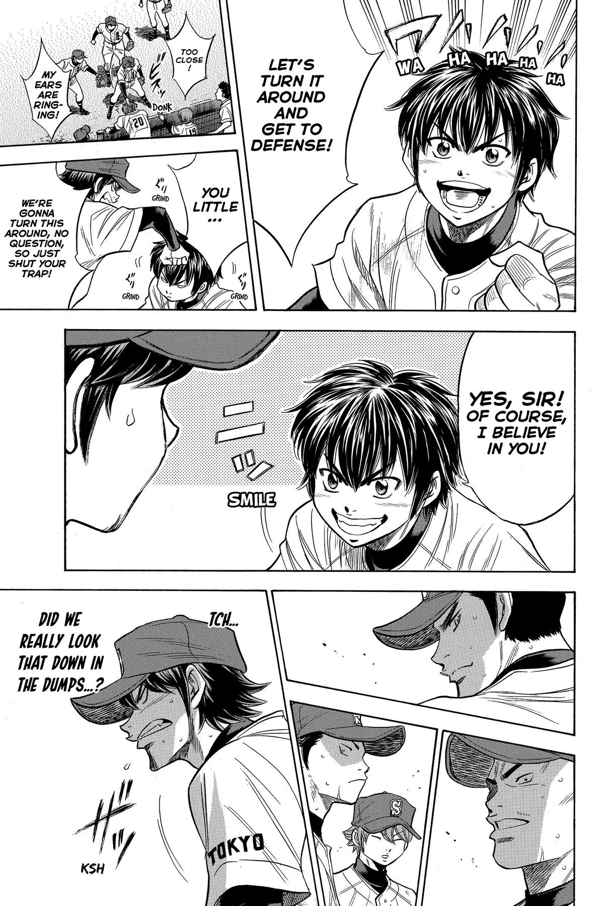 Read Ace of the Diamond Manga Online