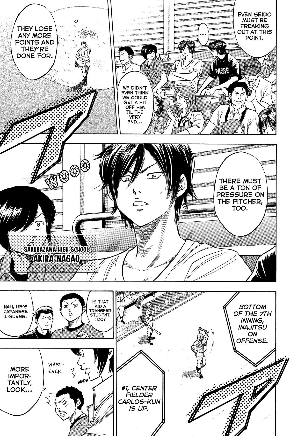 Read Ace of the Diamond Manga Online