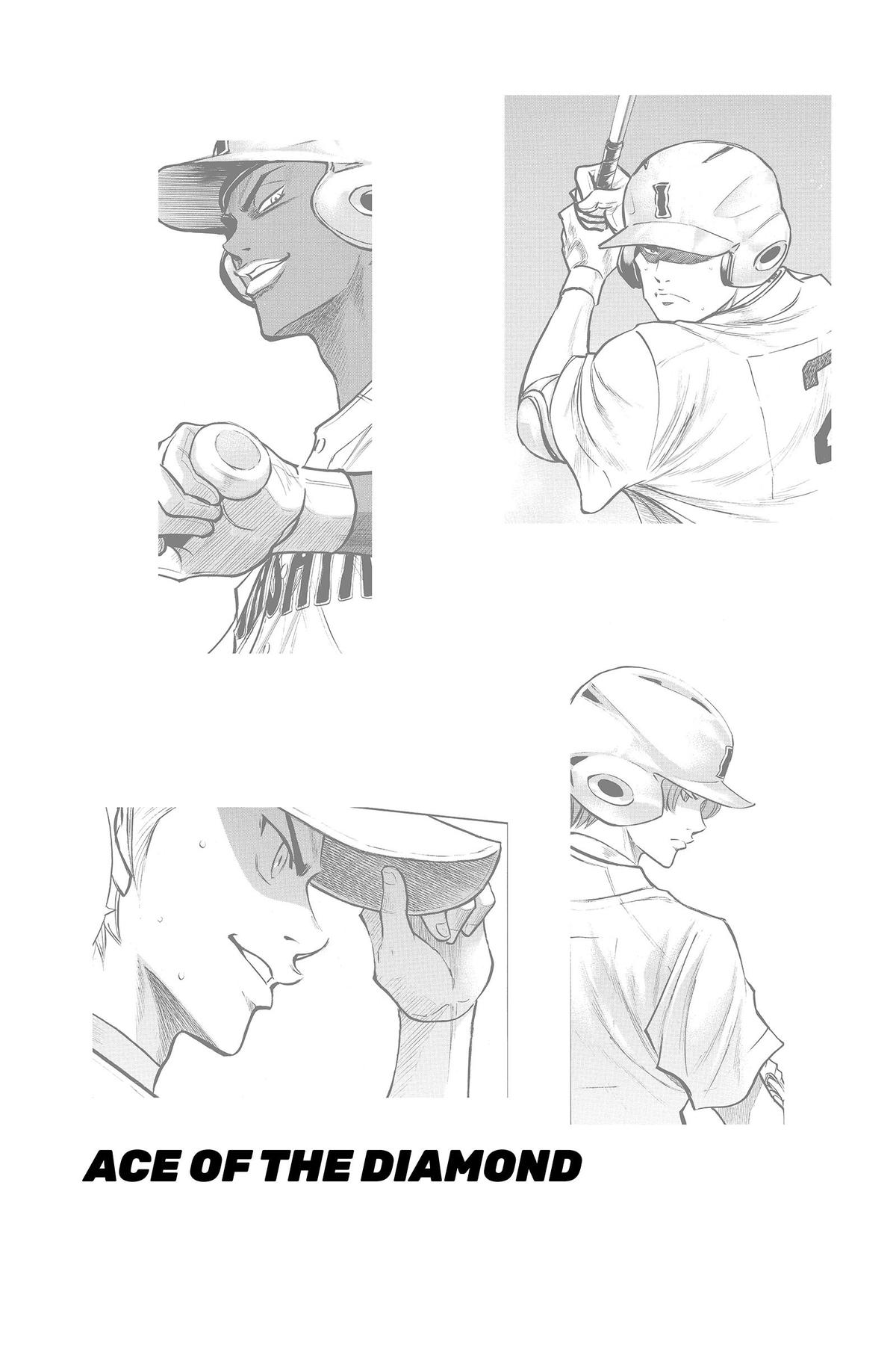 Read Ace of the Diamond Manga Online