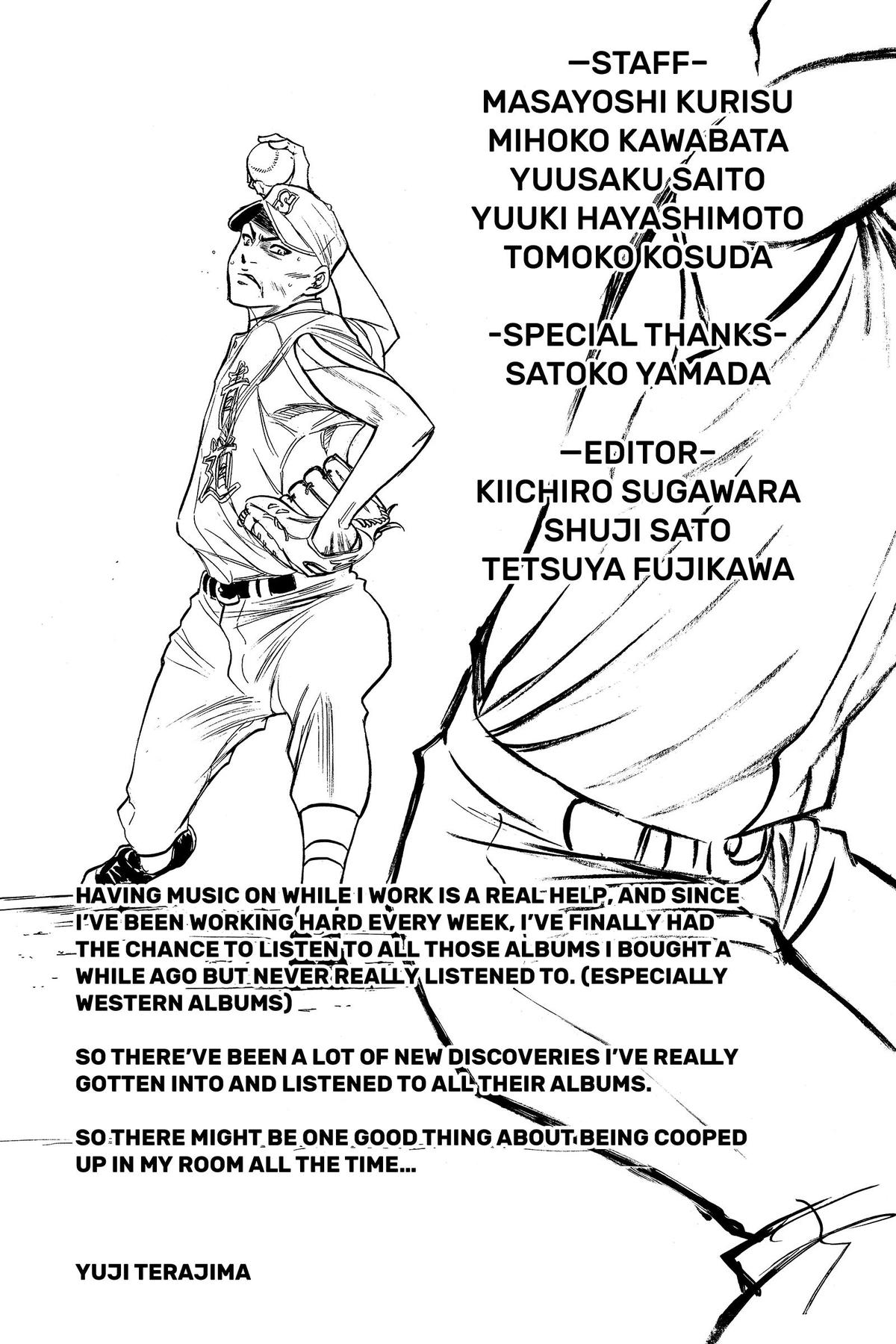 Read Ace of the Diamond Manga Online