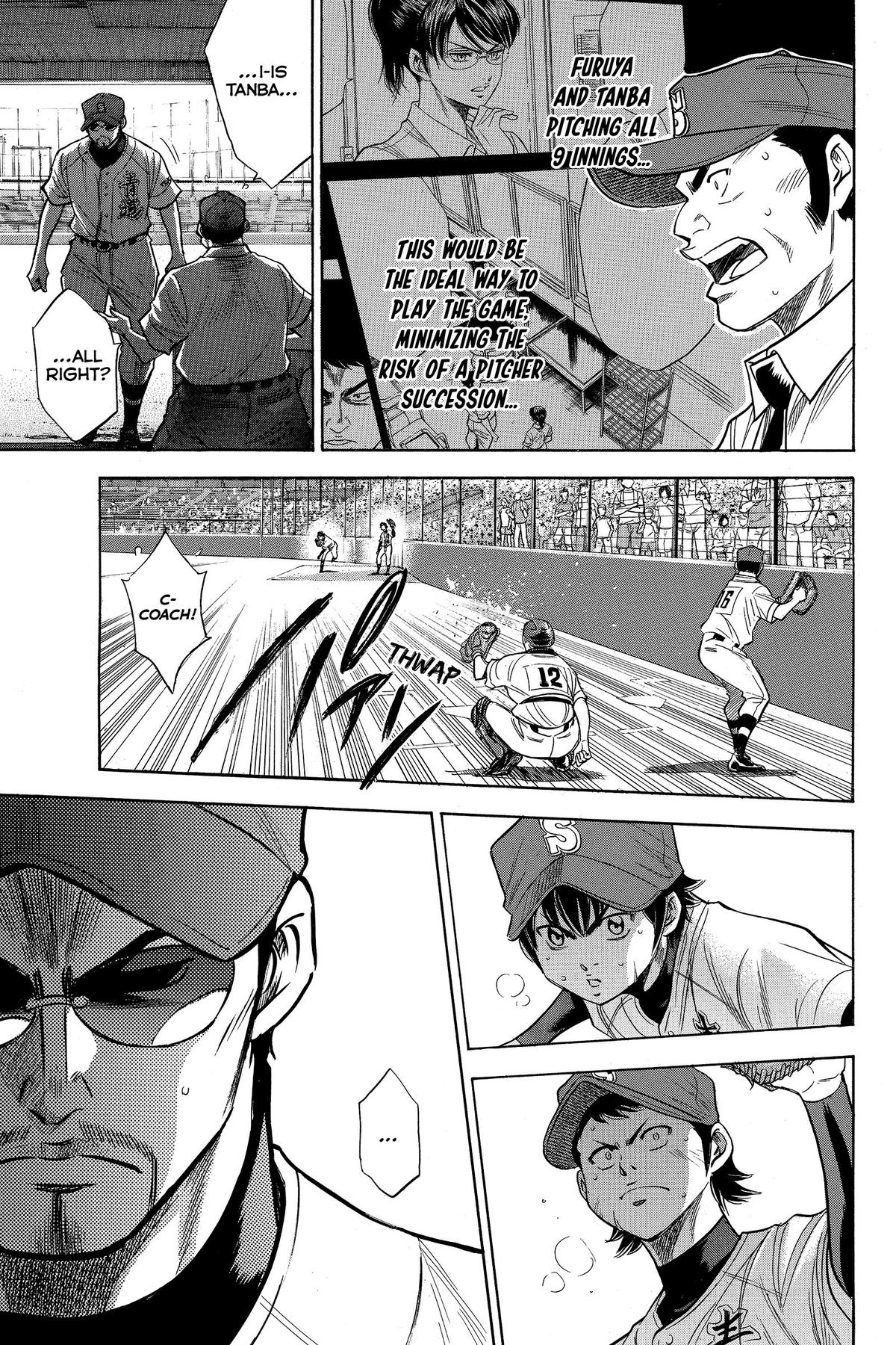 Read Ace of the Diamond Manga Online