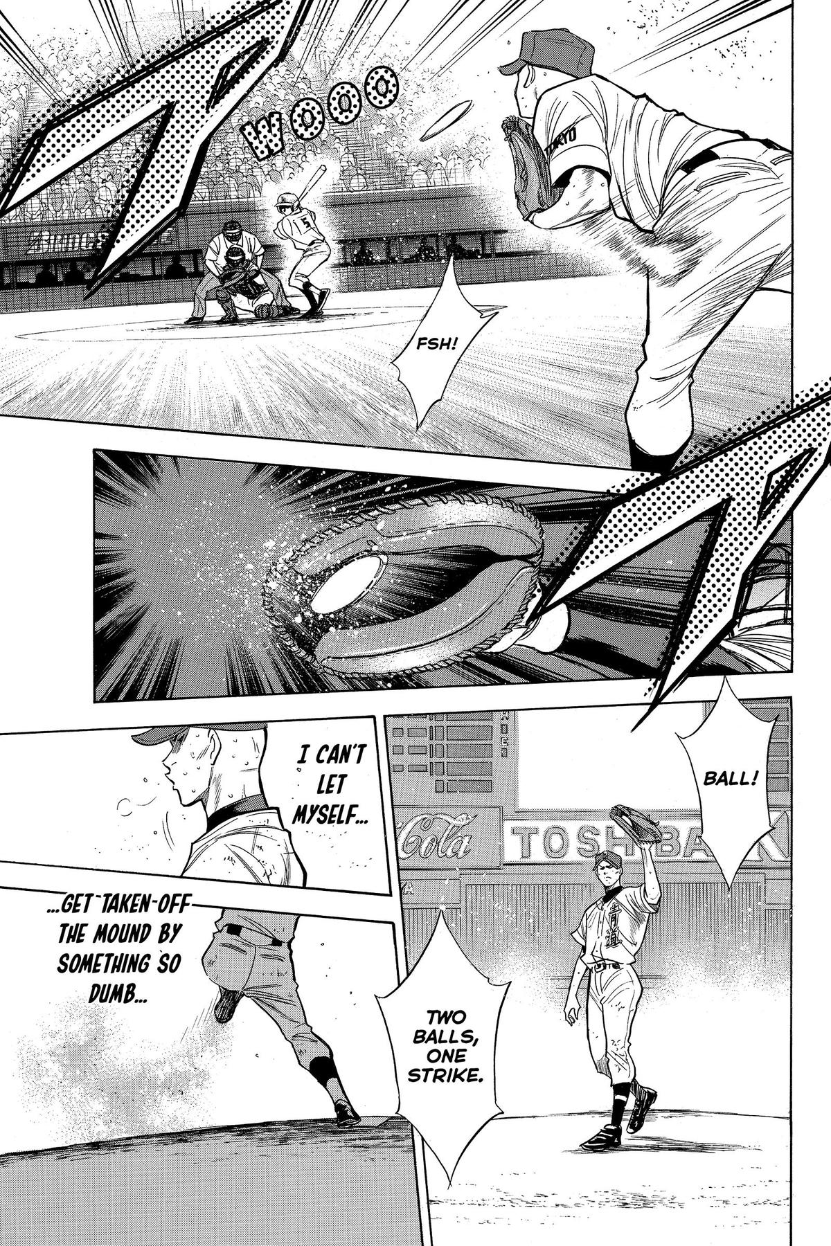 Read Ace of the Diamond Manga Online