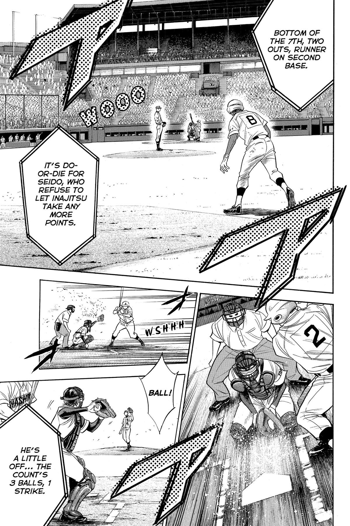 Read Ace of the Diamond Manga Online