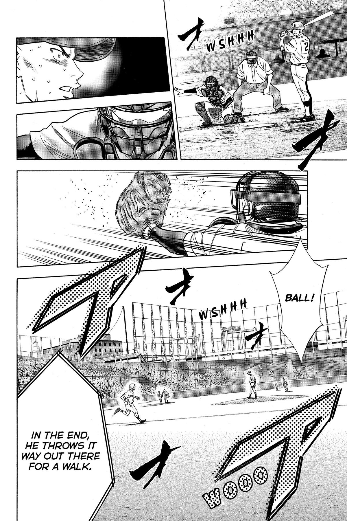 Read Ace of the Diamond Manga Online