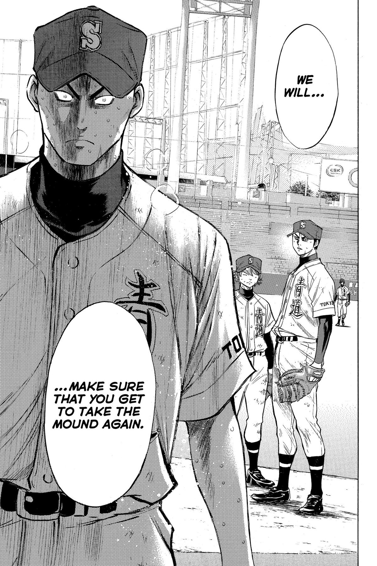 Read Ace of the Diamond Manga Online
