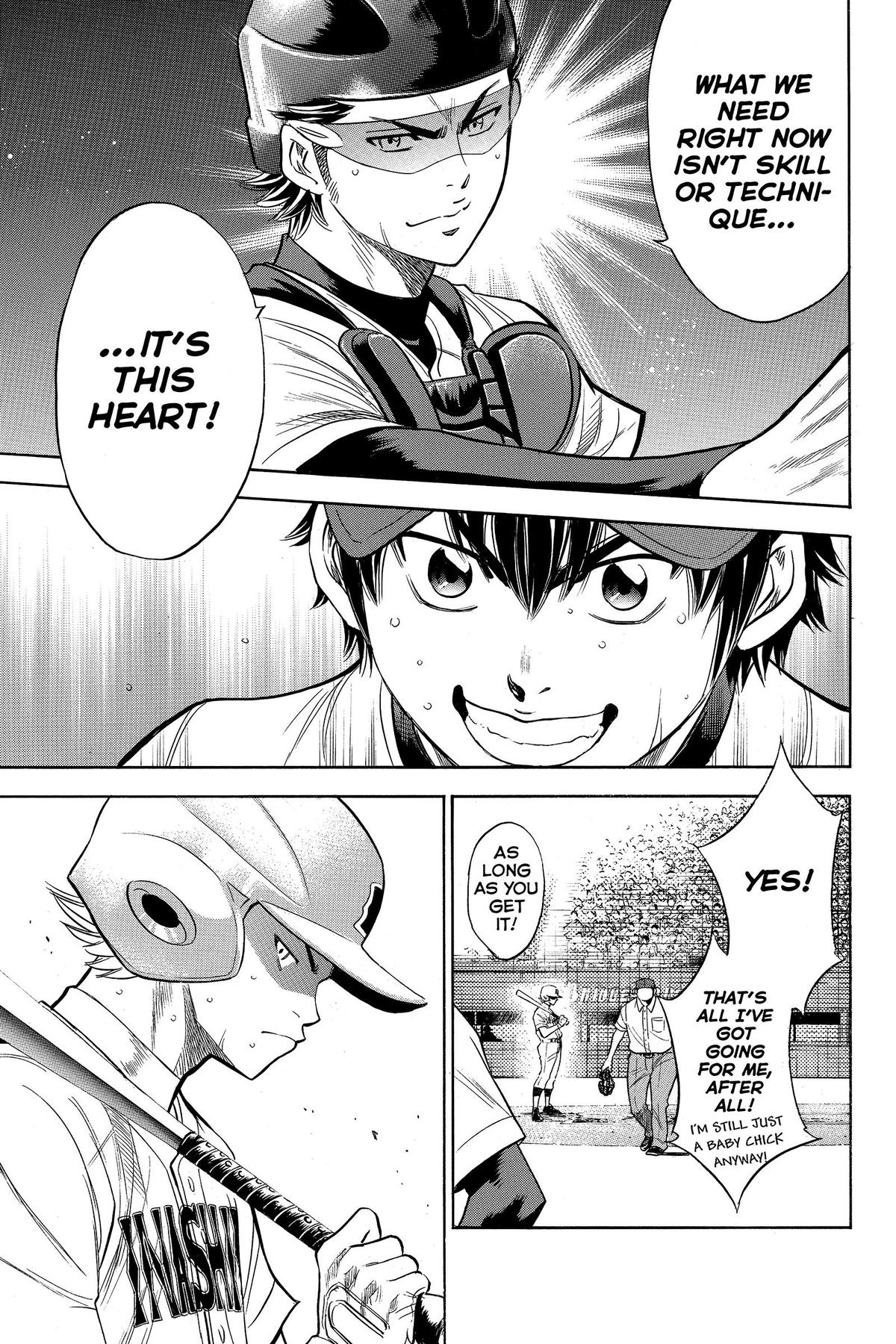 Read Ace of the Diamond Manga Online
