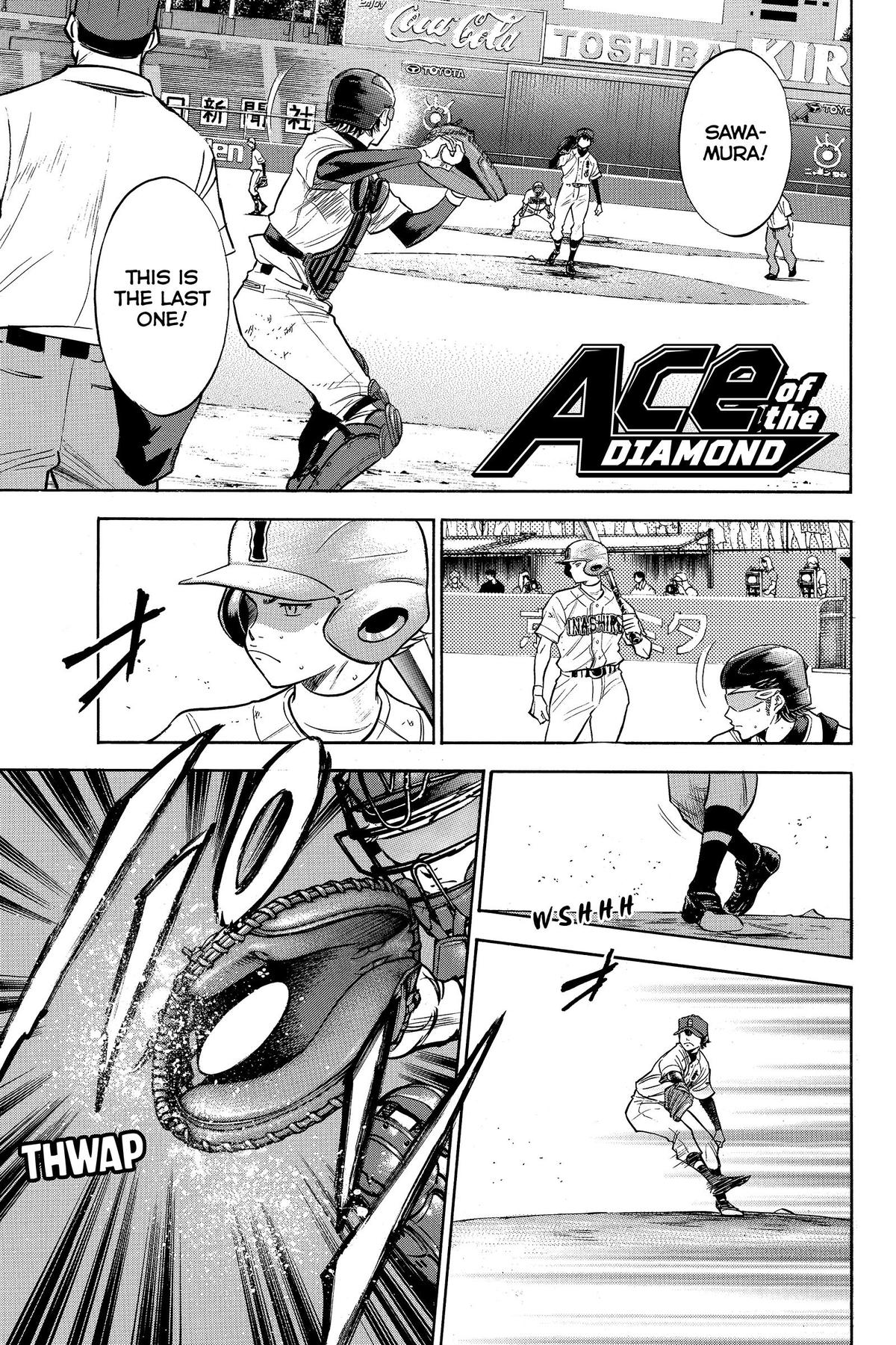 Read Ace of the Diamond Manga Online