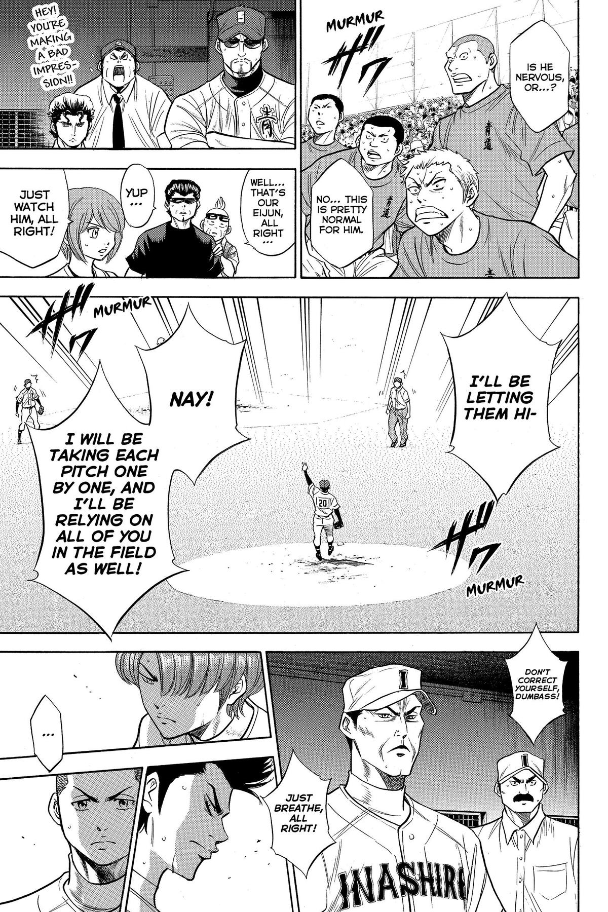 Read Ace of the Diamond Manga Online