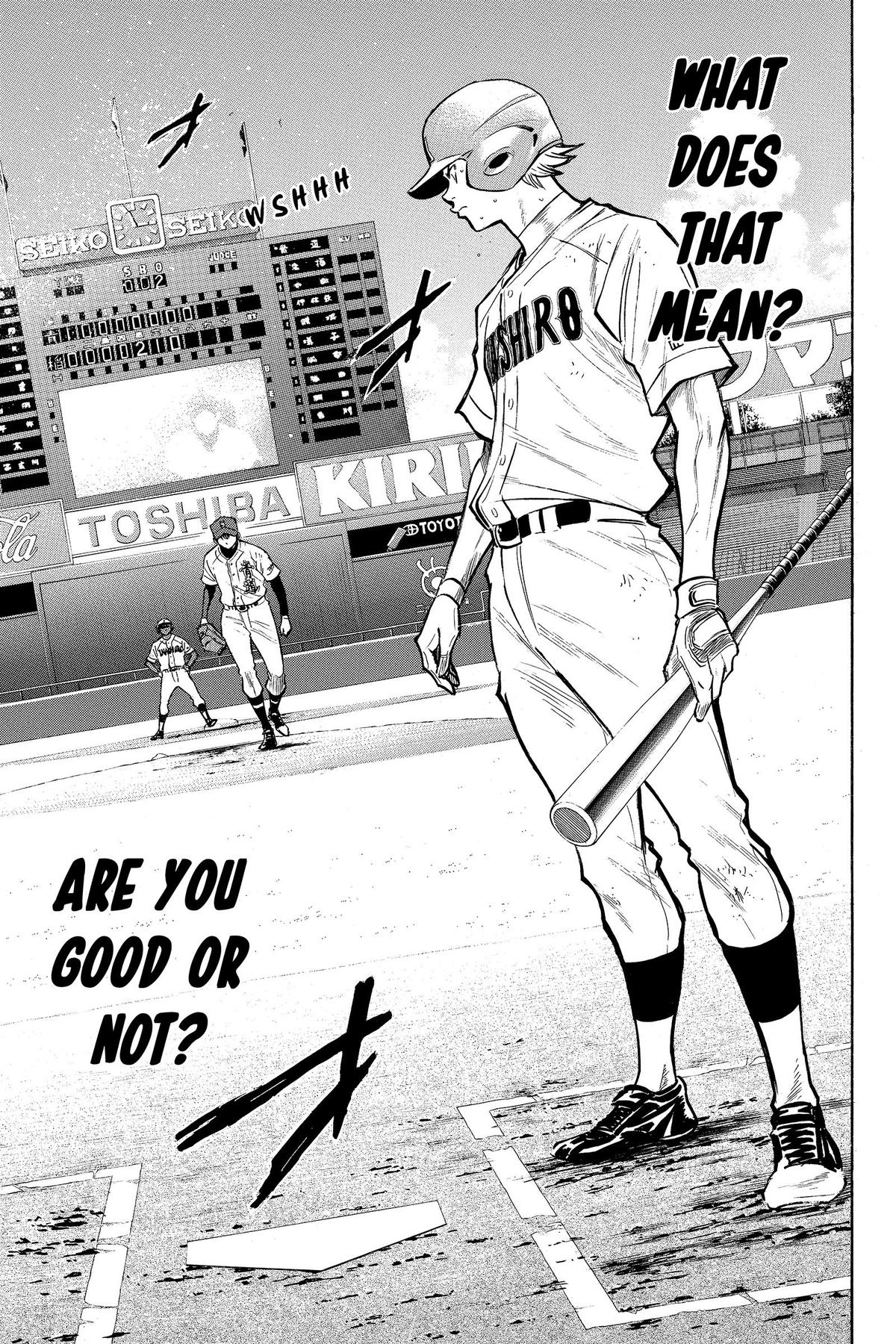Read Ace of the Diamond Manga Online